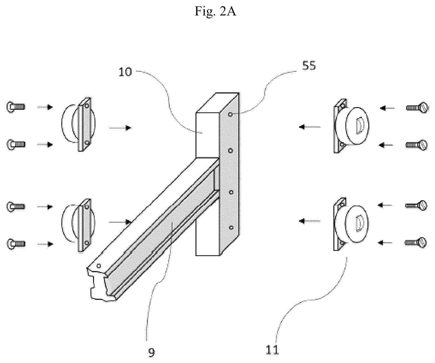 Patent US12105015 Figure 2 – Concrete test loading frame
