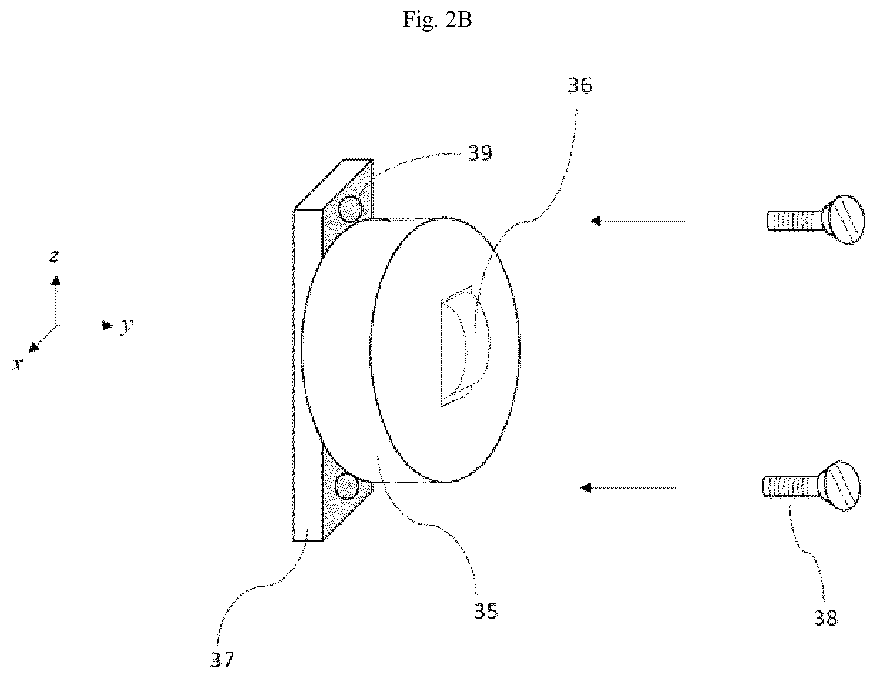 Patent US12105015 Figure 3 – Concrete test loading frame