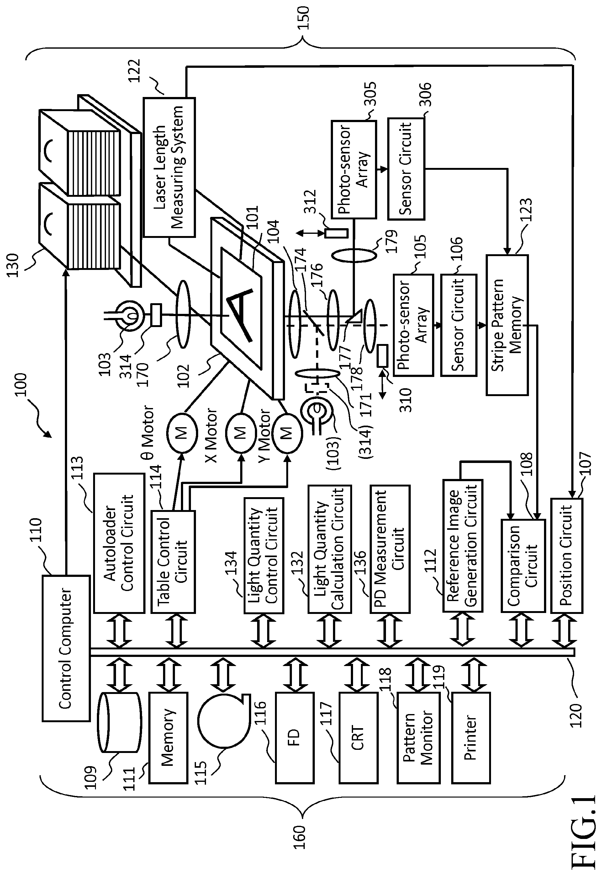Patent US12105026 — Image acquisition method and image acquisition apparatus — Figure 1