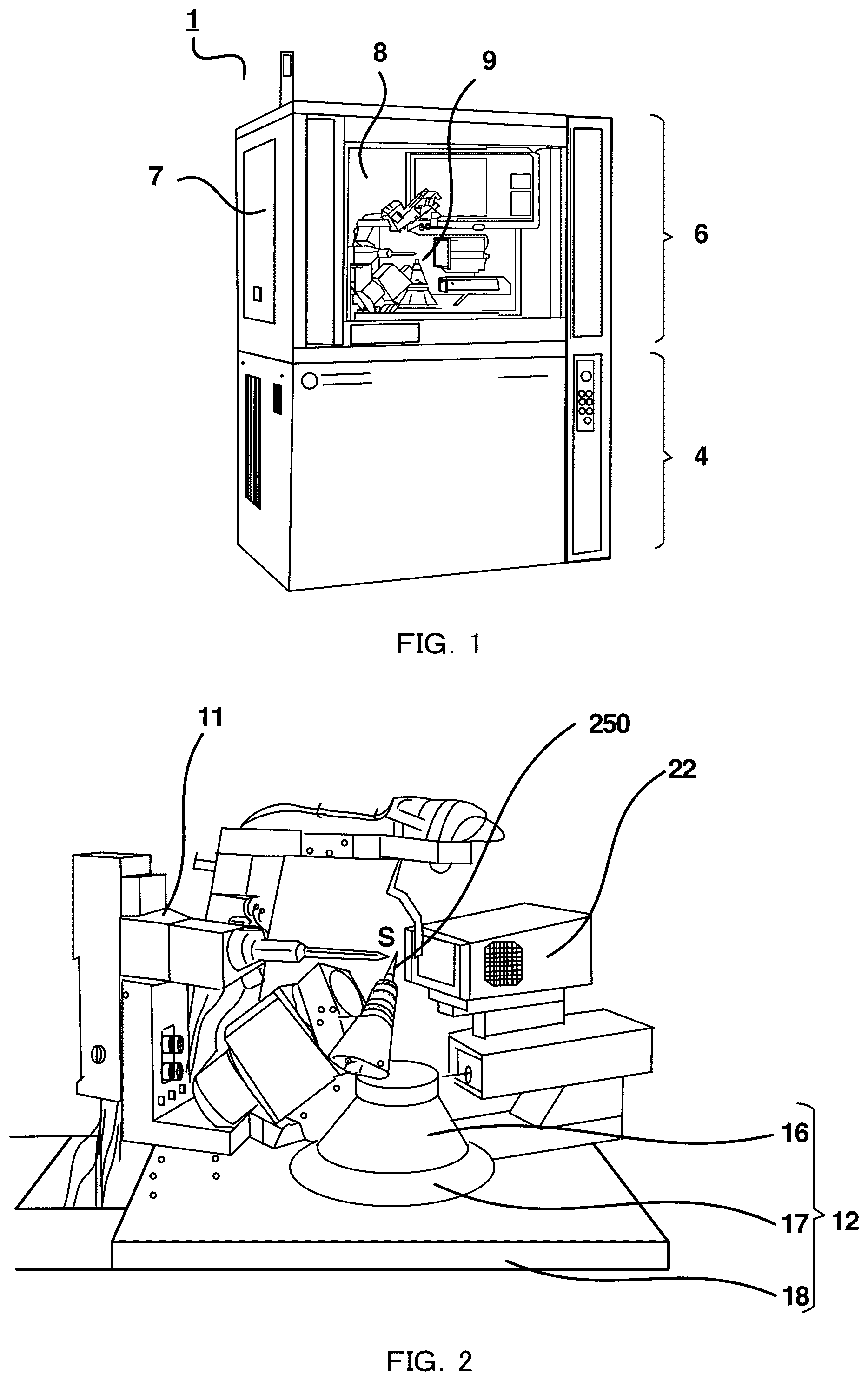 Patent US12105034 — Single-crystal X-ray structure analysis apparatus, and method therefor — Figure 1