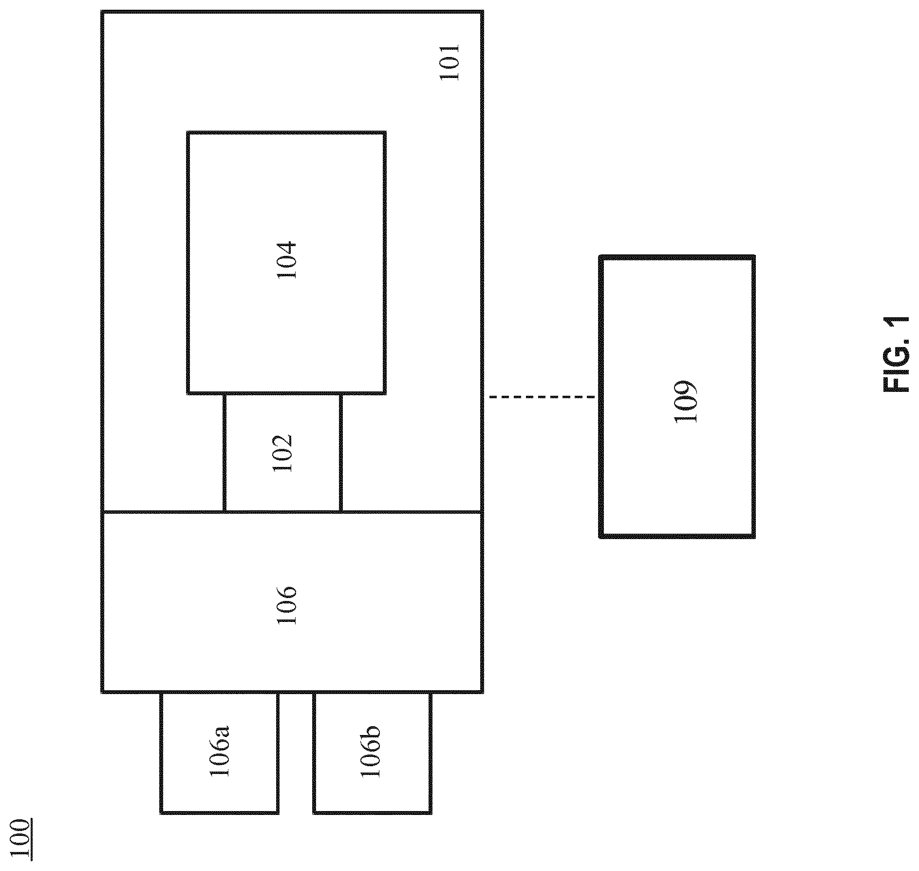 Patent US12105036 — Method and apparatus for monitoring beam profile and power — Figure 1