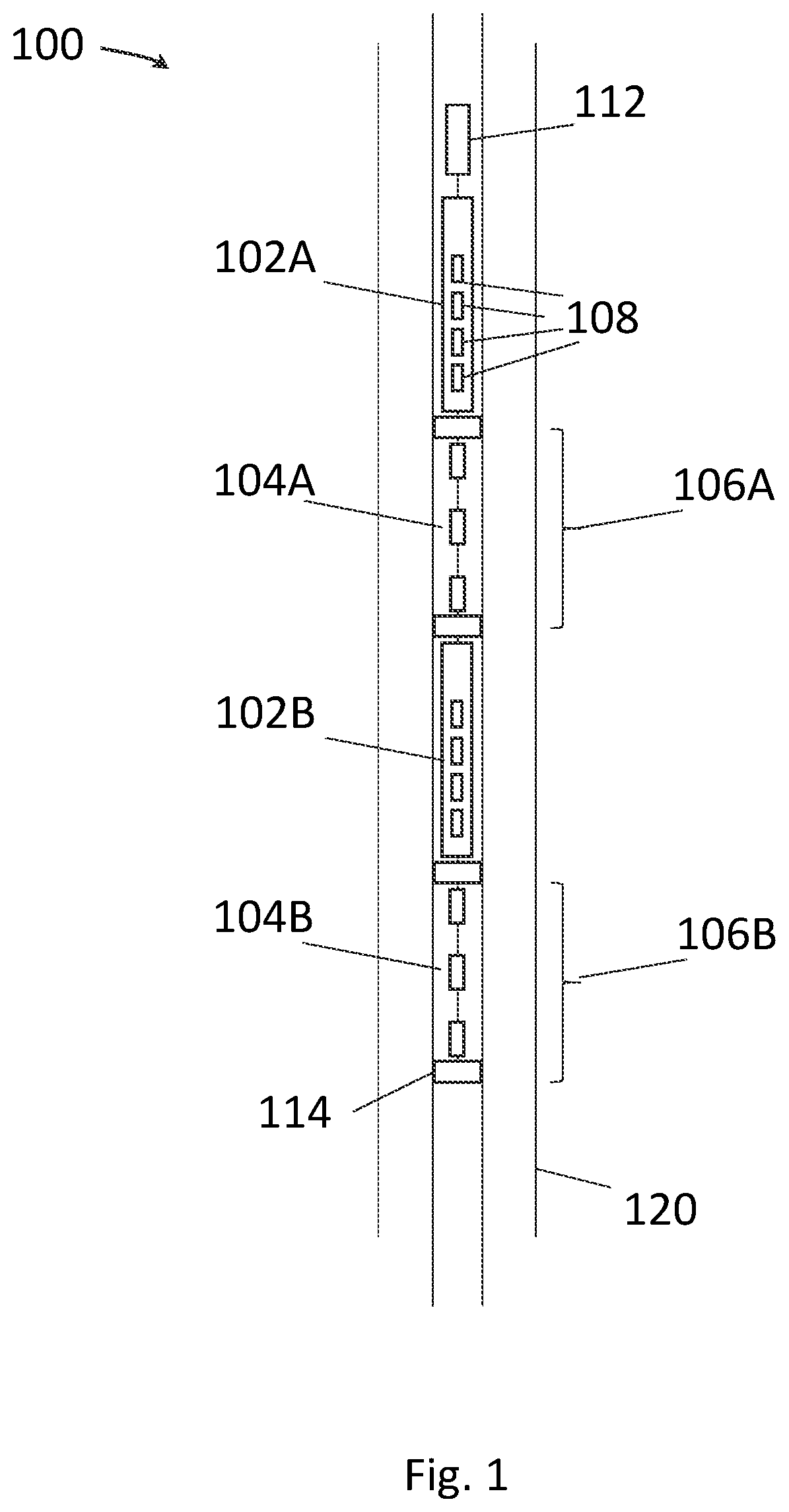 Patent US12105038 — Thermal measurement system — Figure 1