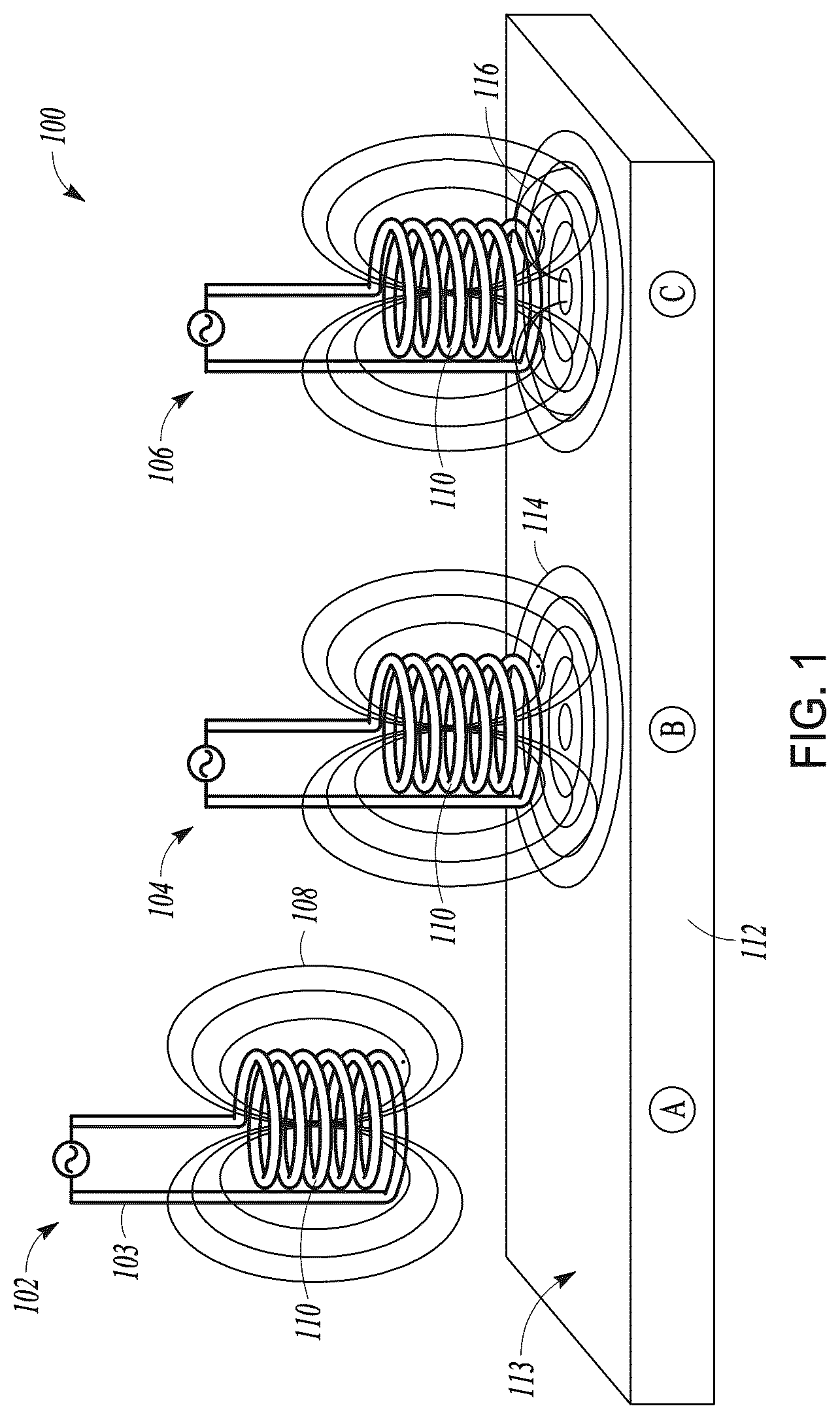 Patent US12105039 — Systems and methods for in-situ measurement of sheet resistance on substrates — Figure 1