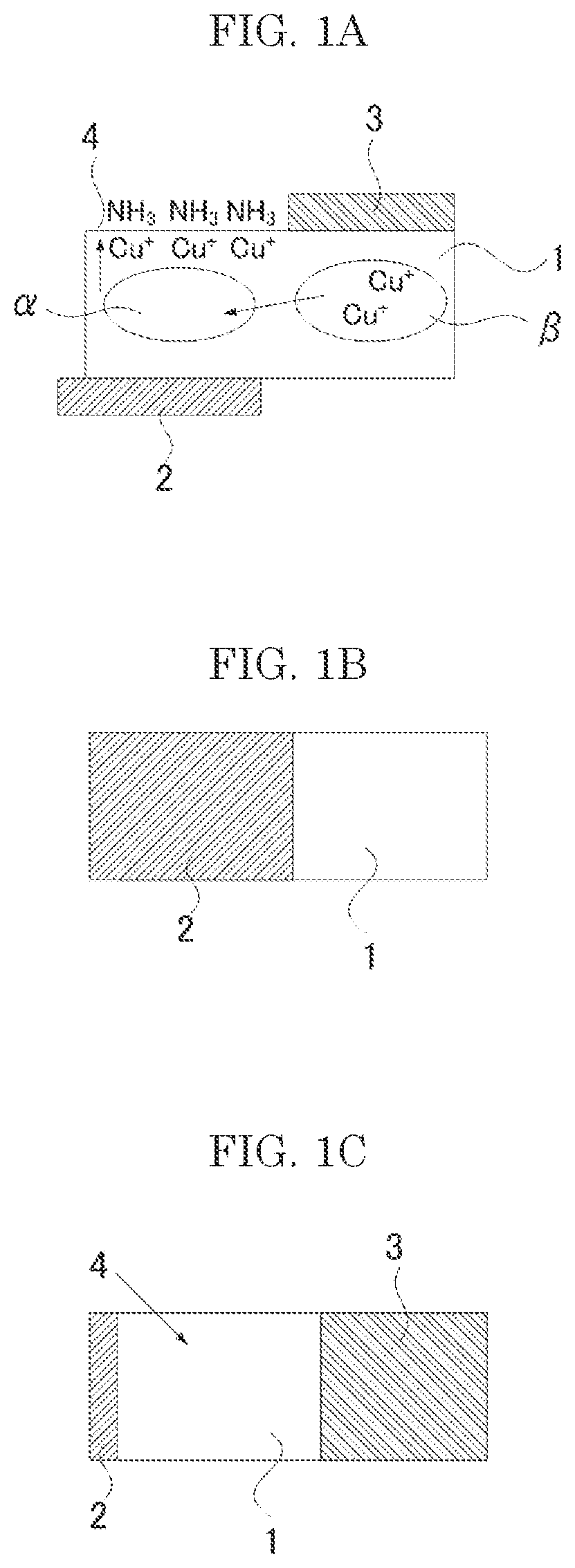 Patent US12105046 — Gas sensor and sensor device — Figure 1