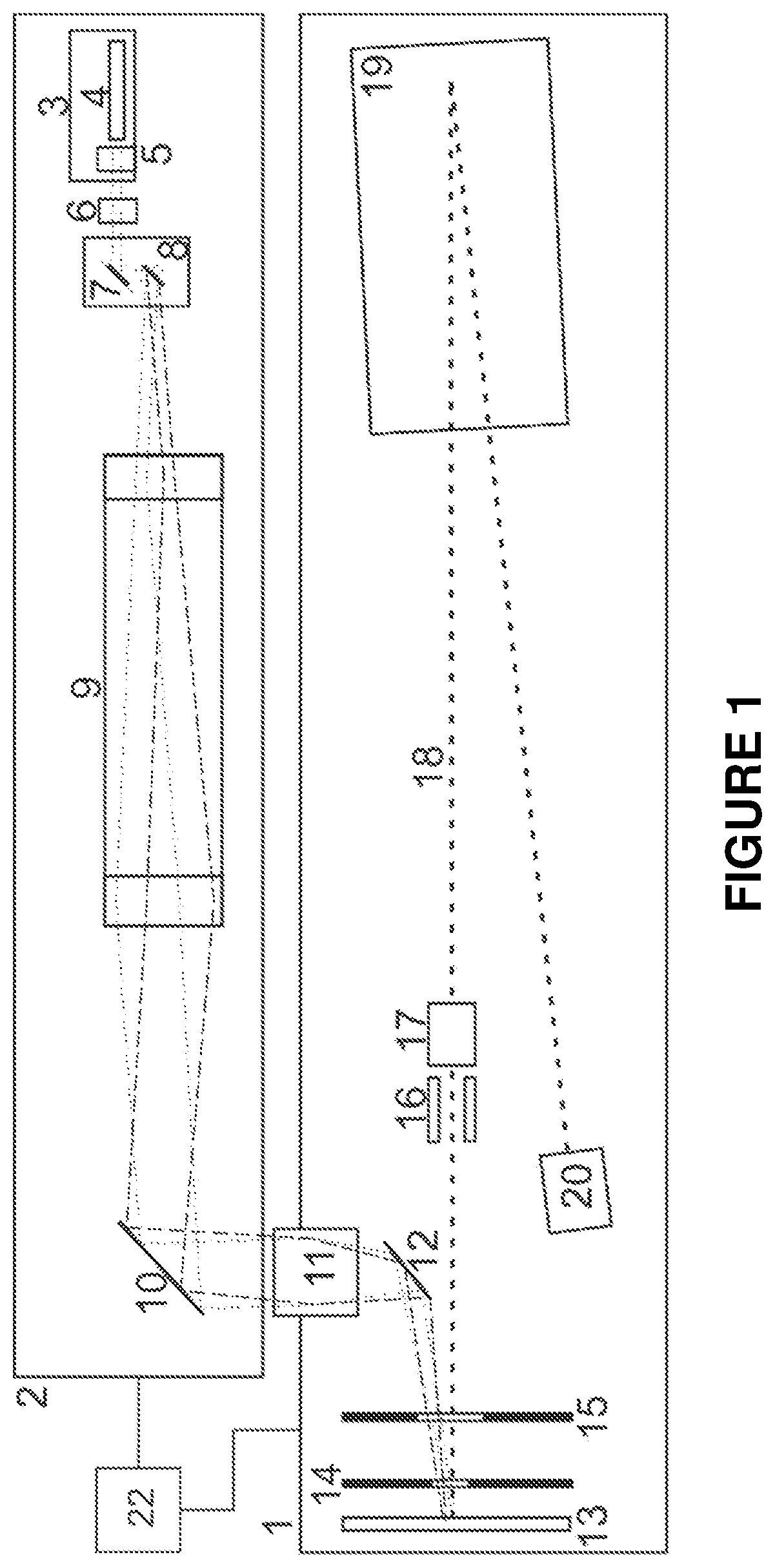 Patent US12105049 — Method for the analytical measurement of sample material on a sample support — Figure 1