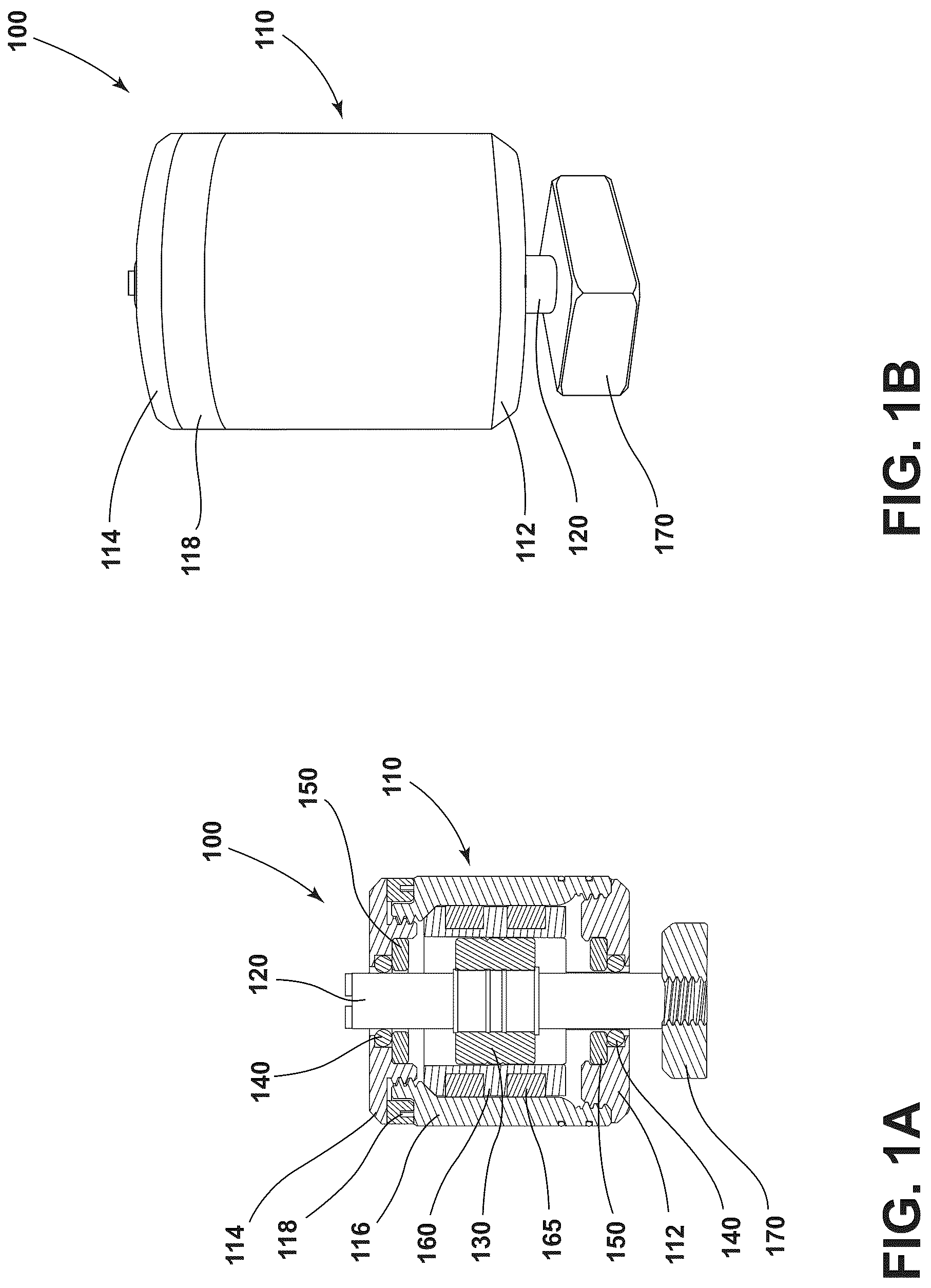 Patent US12105060 — Magnetically actuated exciter device with impact function — Figure 1