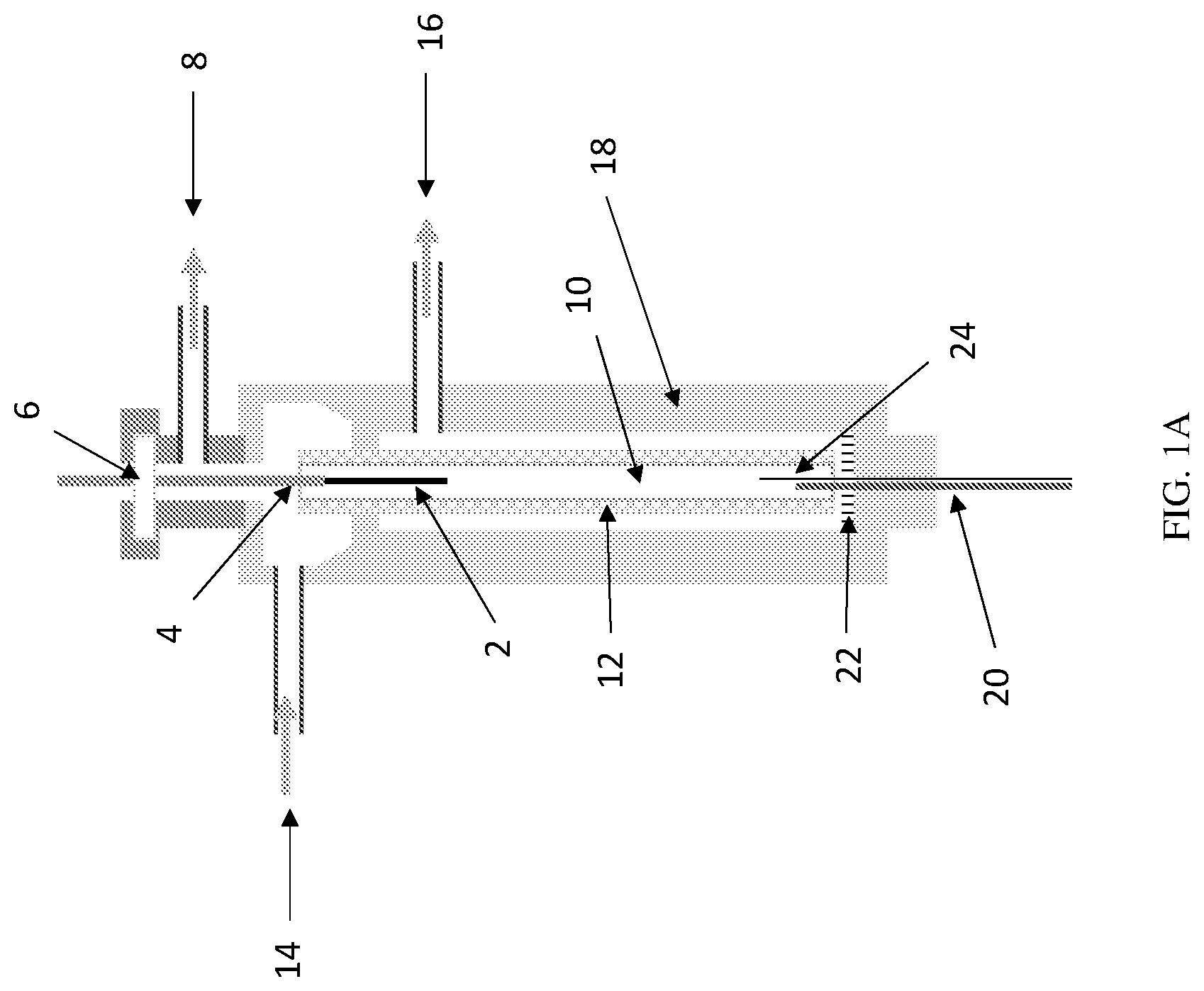 Patent US12105062 — Carbide-derived carbon for solid-phase micro extraction media — Figure 1