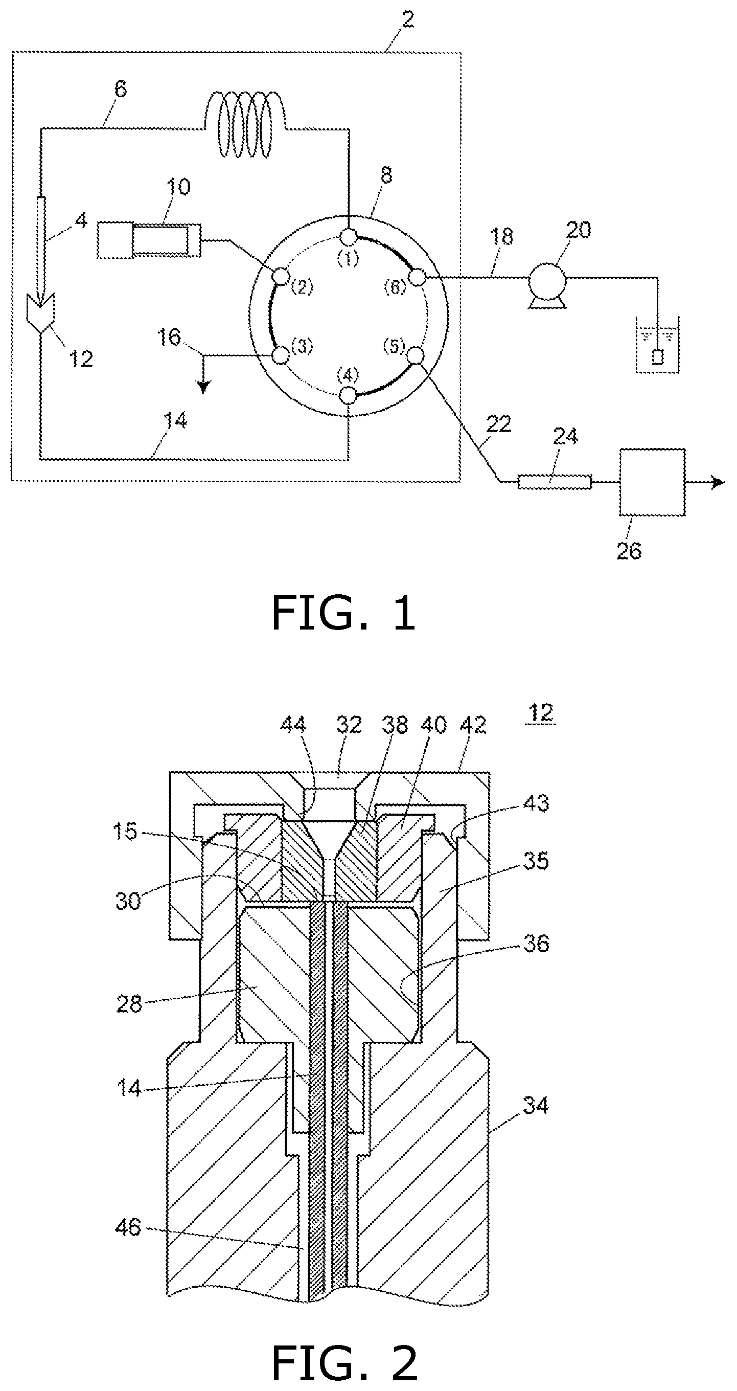 Patent US12105063 Figure 1 – Auto-sampler for chromatographs
