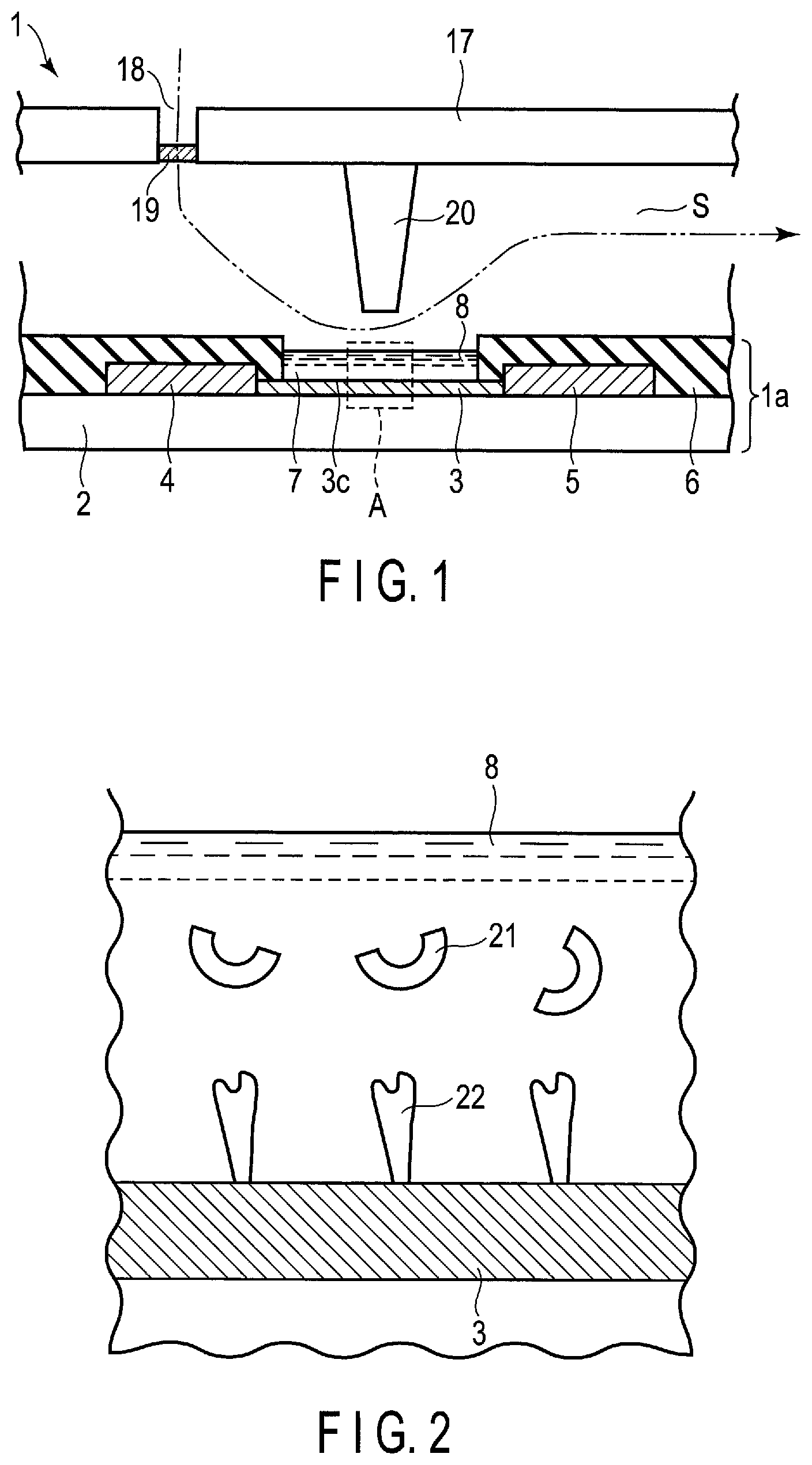 Patent US12105072 — Chemical sensor, detection method, reagent and kit — Figure 1