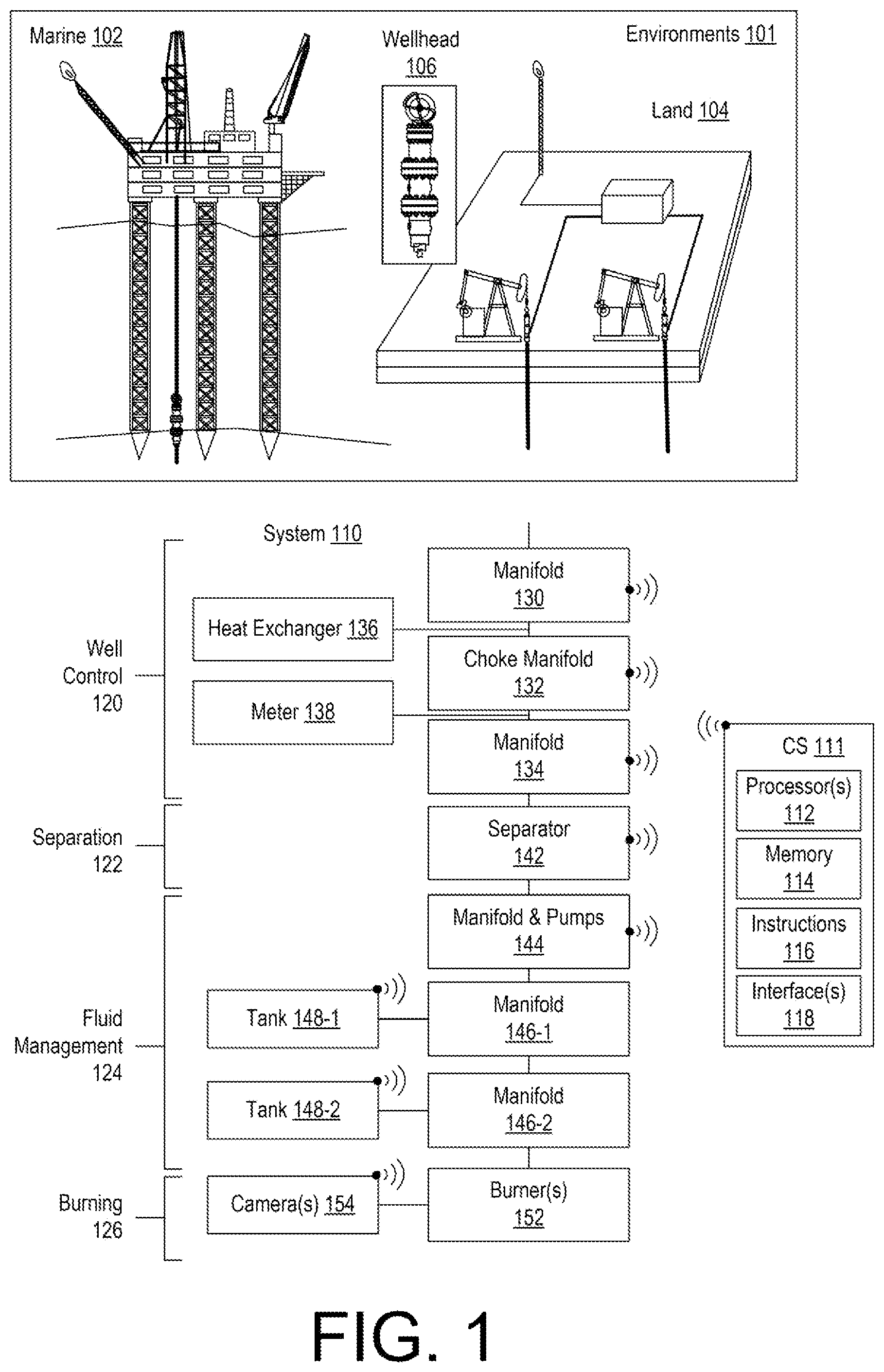 Patent US12105078 — Demulsifier analysis framework — Figure 1