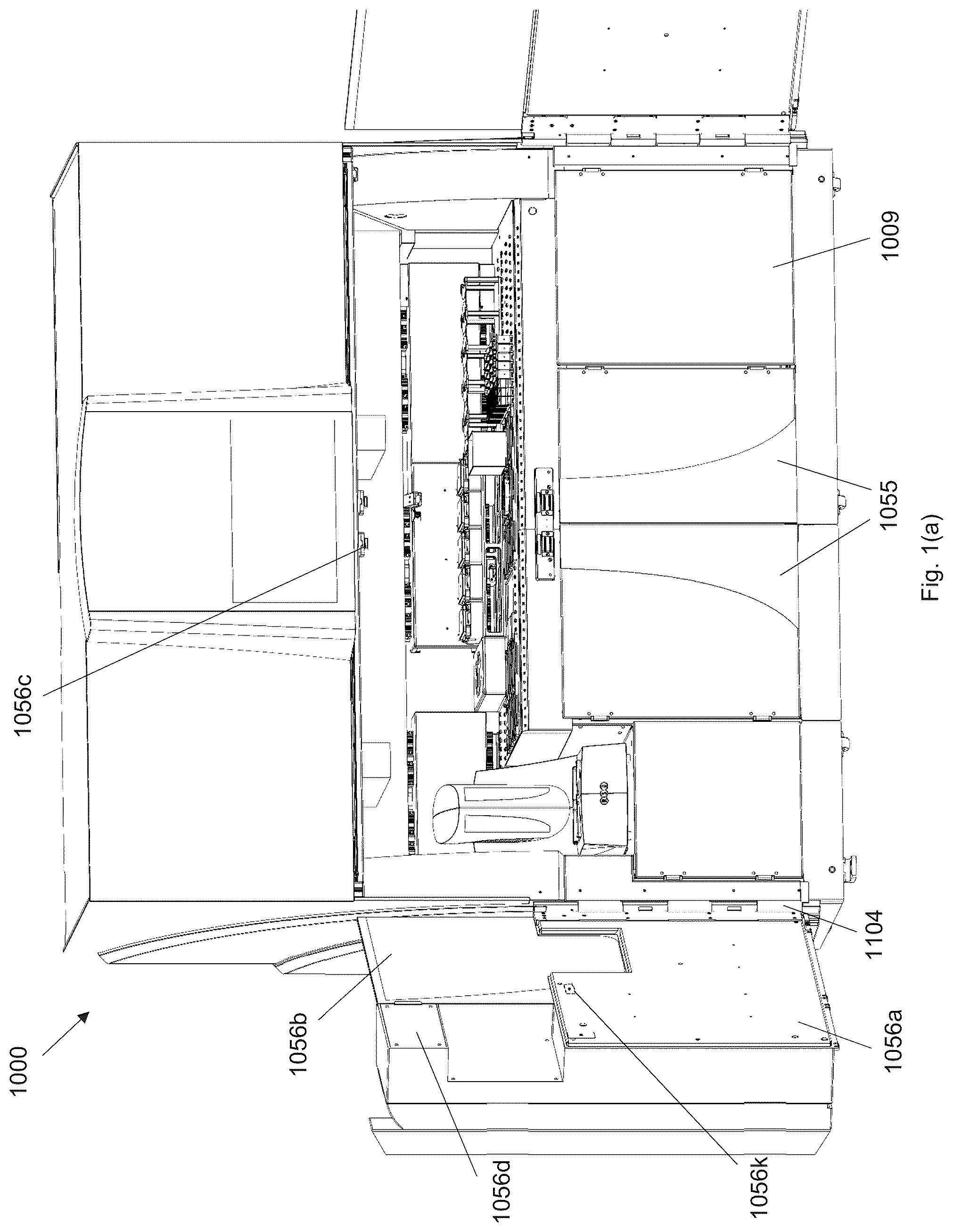 Patent US12105104 — Integrated consumable data management system and platform — Figure 1