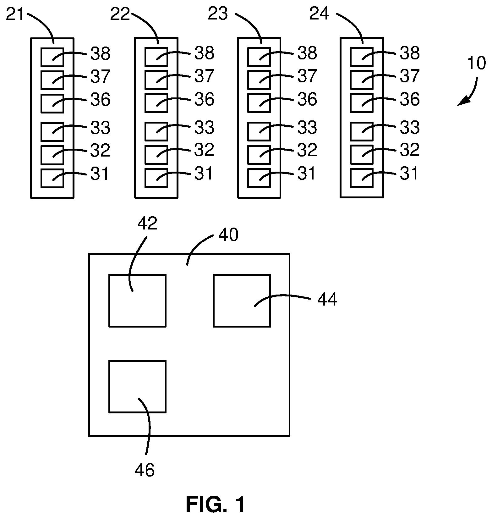 Patent US12105111 — Method and system for determining existence of magnetic disturbances — Figure 1