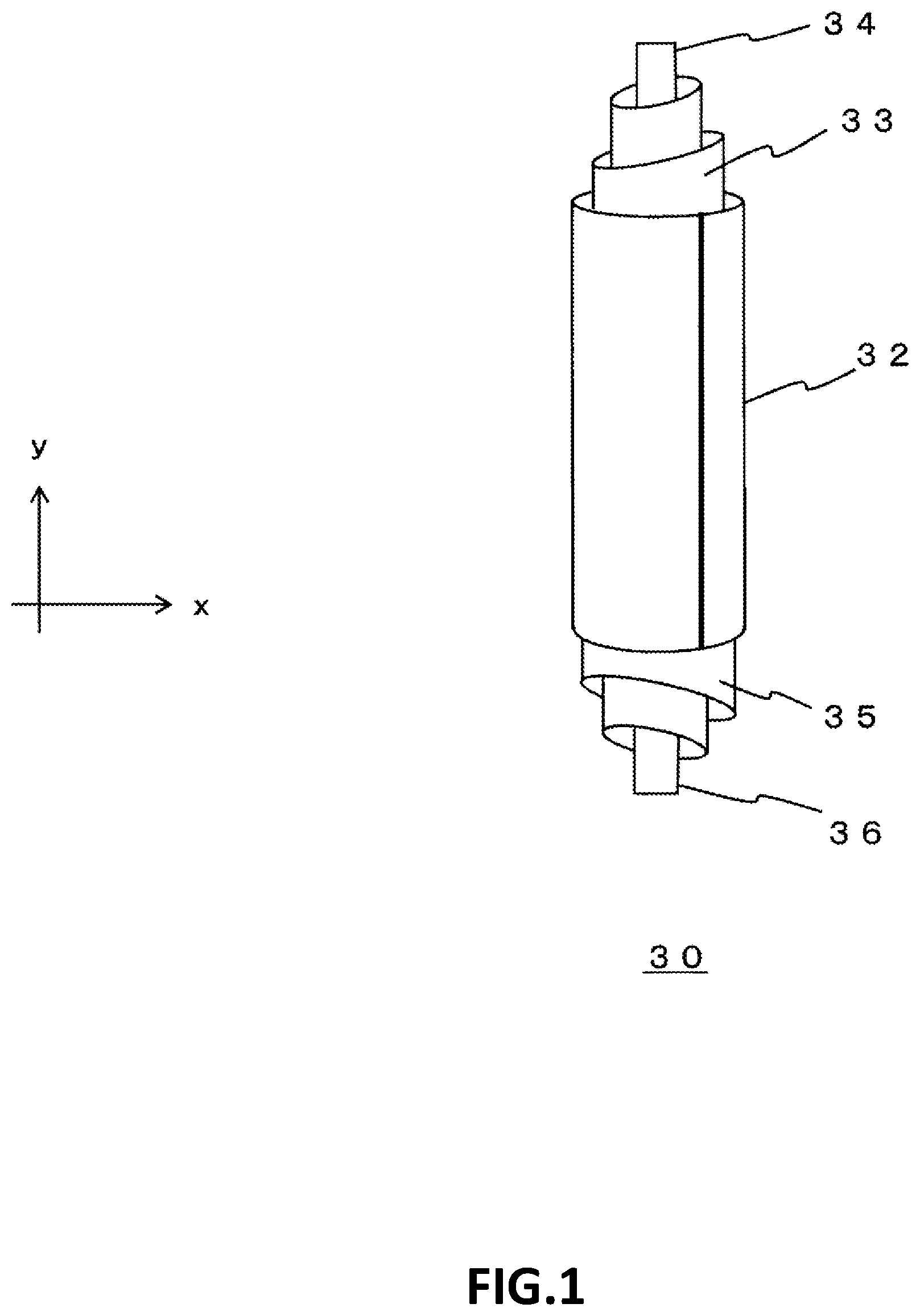Patent US12105119 Figure 1 – Electrical contactor and electrical connecting apparatus