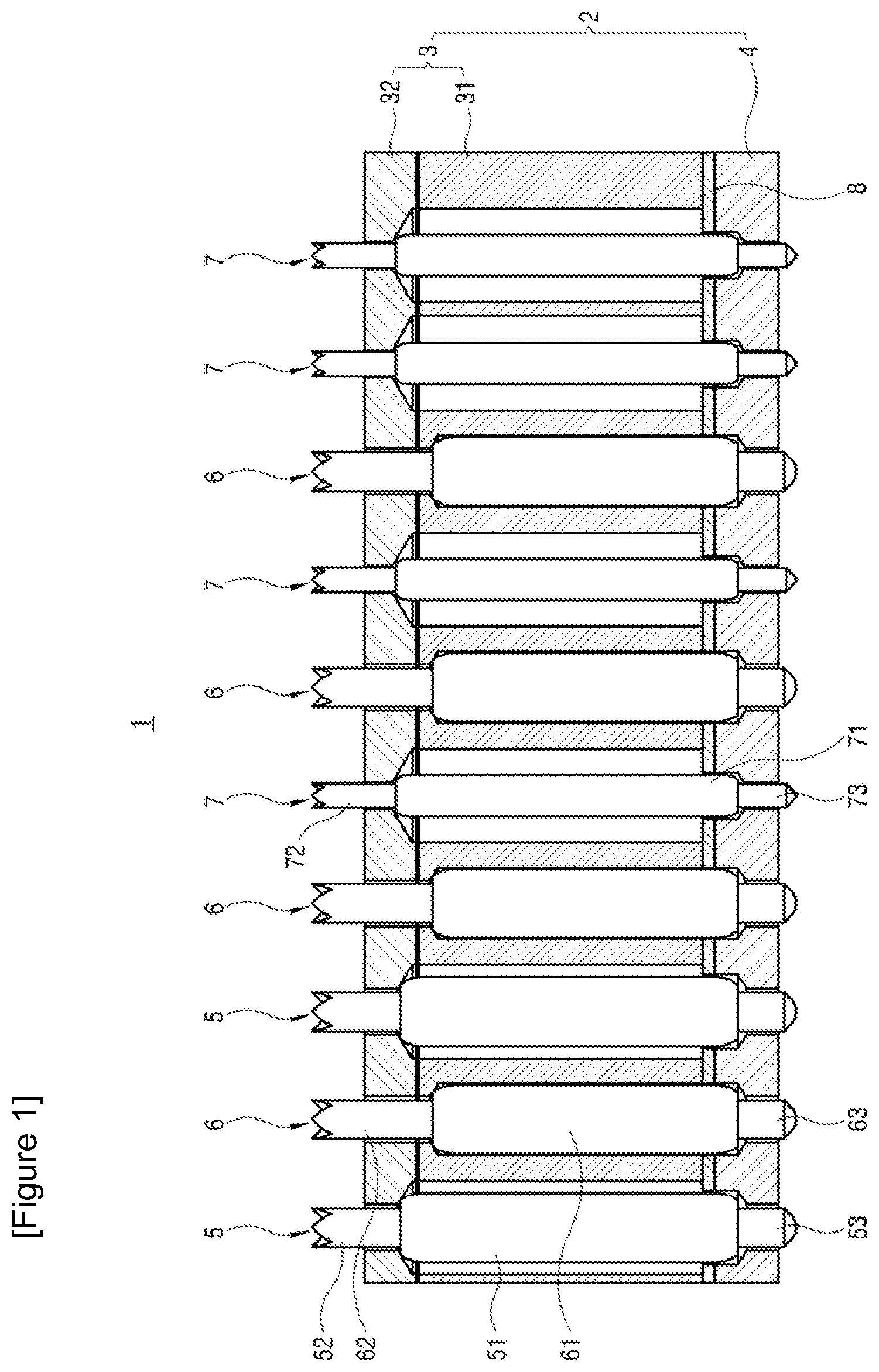 Patent US12105133 — Method for fabricating test socket — Figure 1