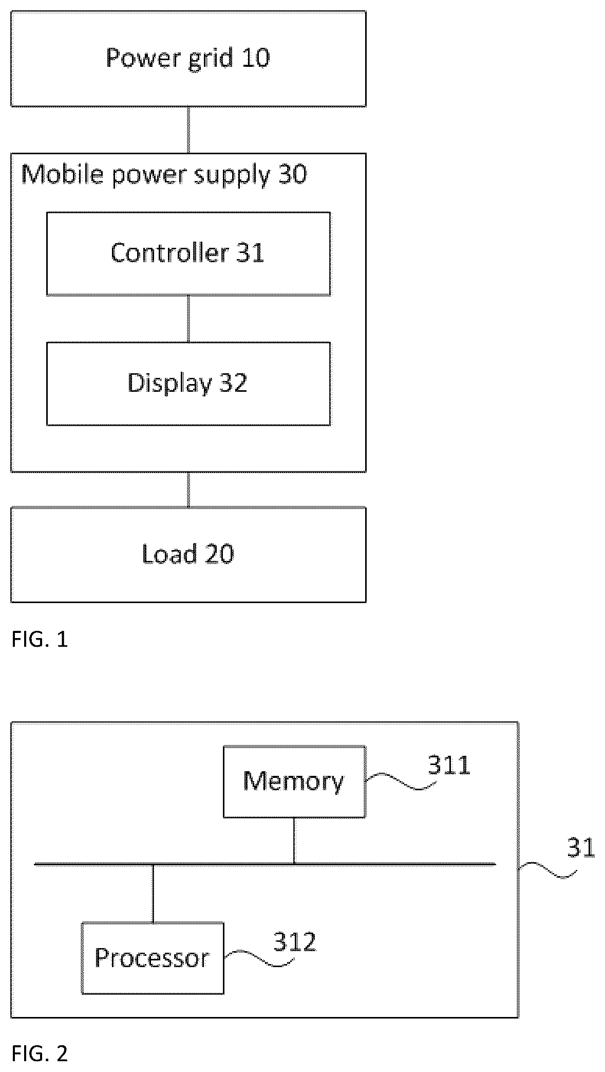 Patent US12105150 — SOC estimation method, mobile power supply and readable storage medium — Figure 1