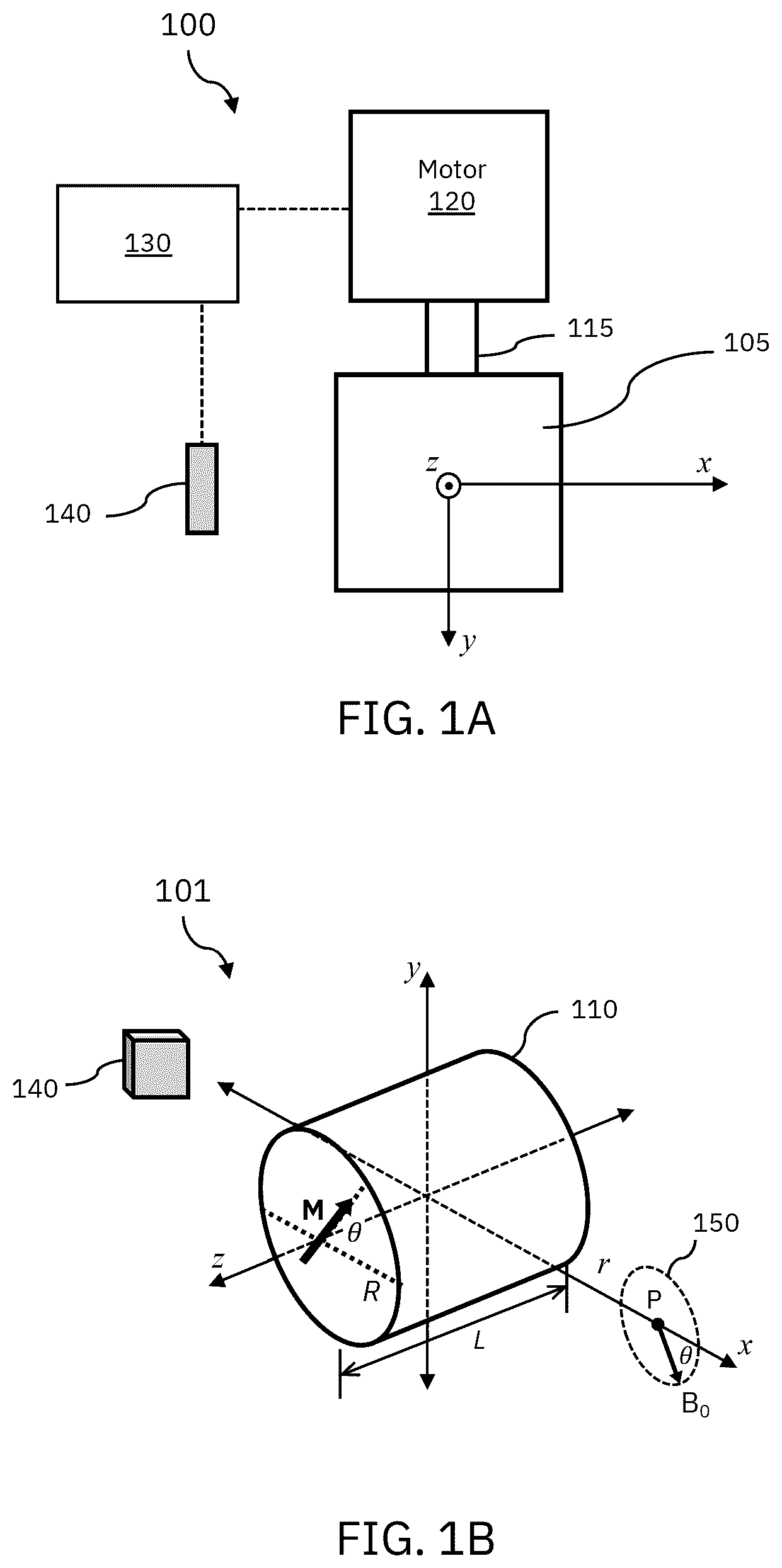 Patent US12105162 — Multi-axis magnetic field vector generation — Figure 1