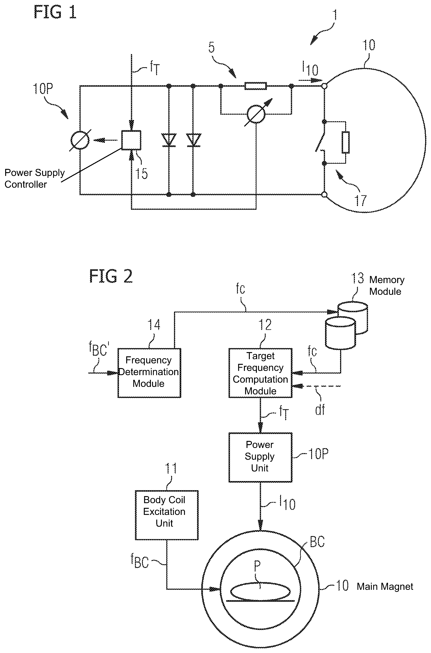 Patent US12105168 — Operating an MRI apparatus — Figure 1