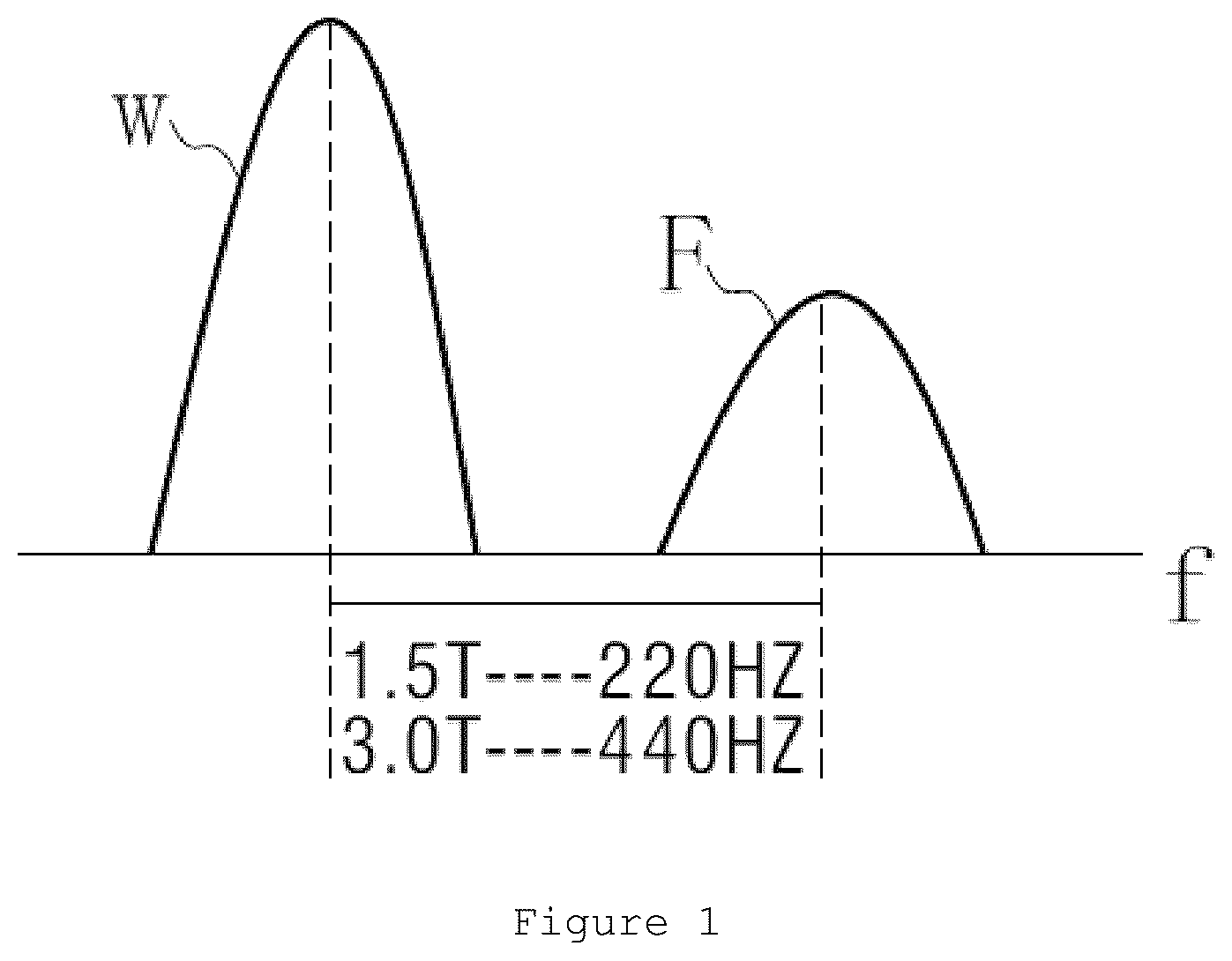 Patent US12105171 — System for automatically controlling chemical shift direction — Figure 1