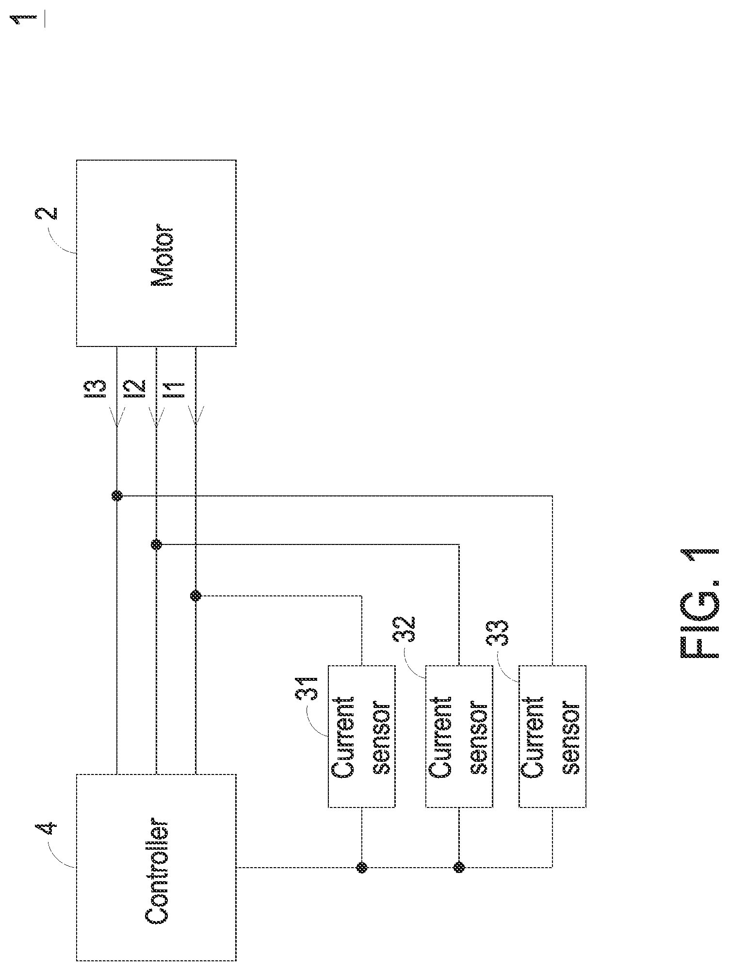Patent US12105176 — Troubleshooting system and method for current sensors — Figure 1