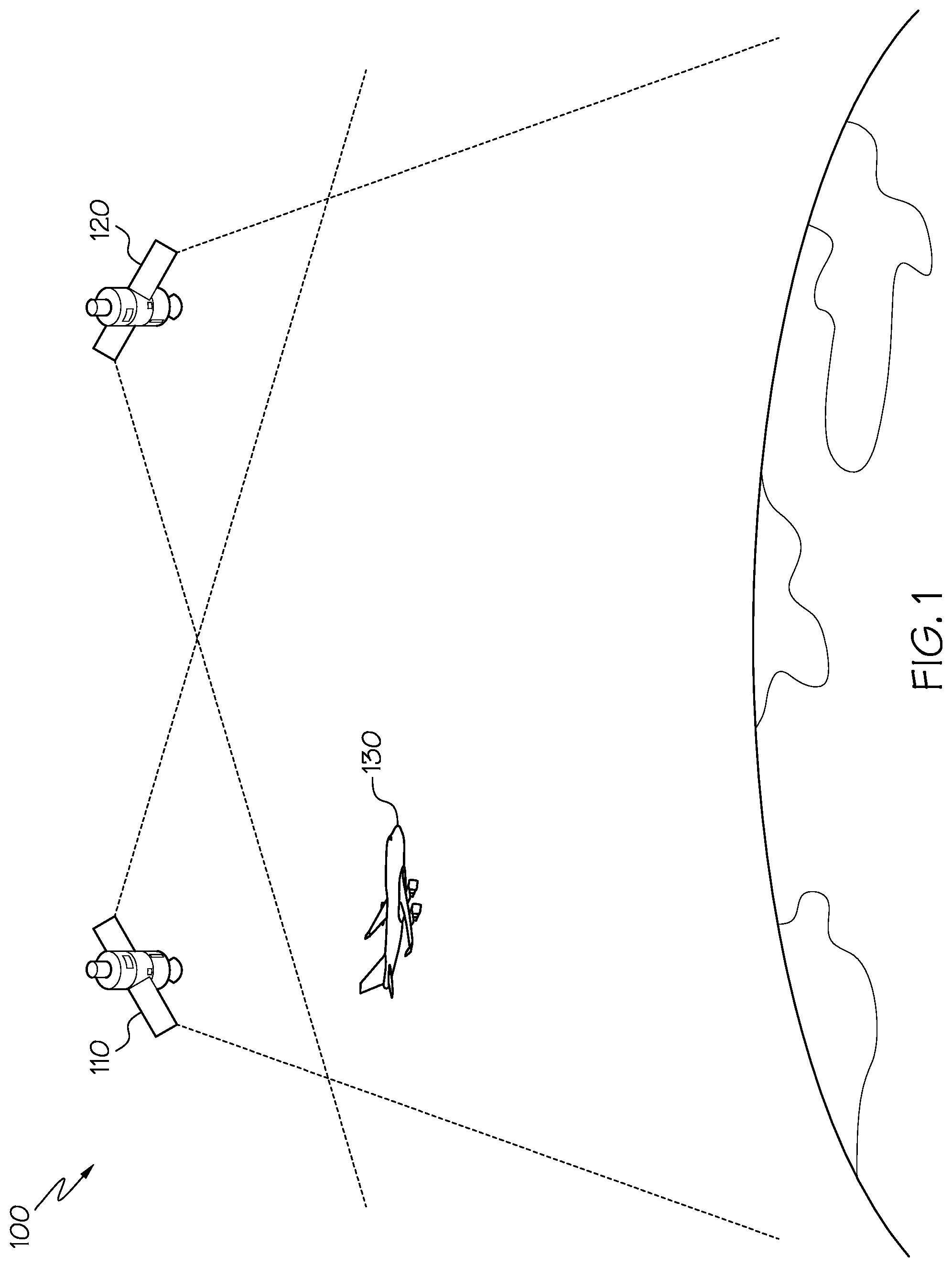 Patent US12105214 Figure 1 – Position validation