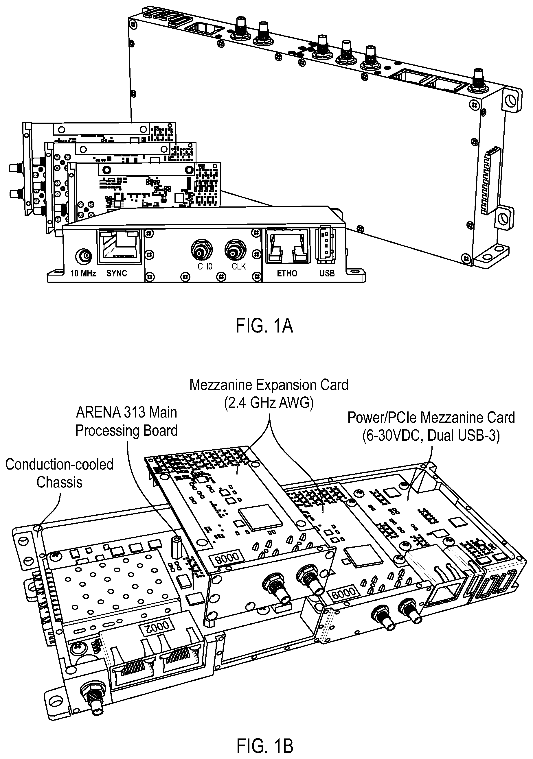 Patent US12105219 — Modular object-oriented digital sub-system architecture with primary sequence control and synchronization — Figure 1