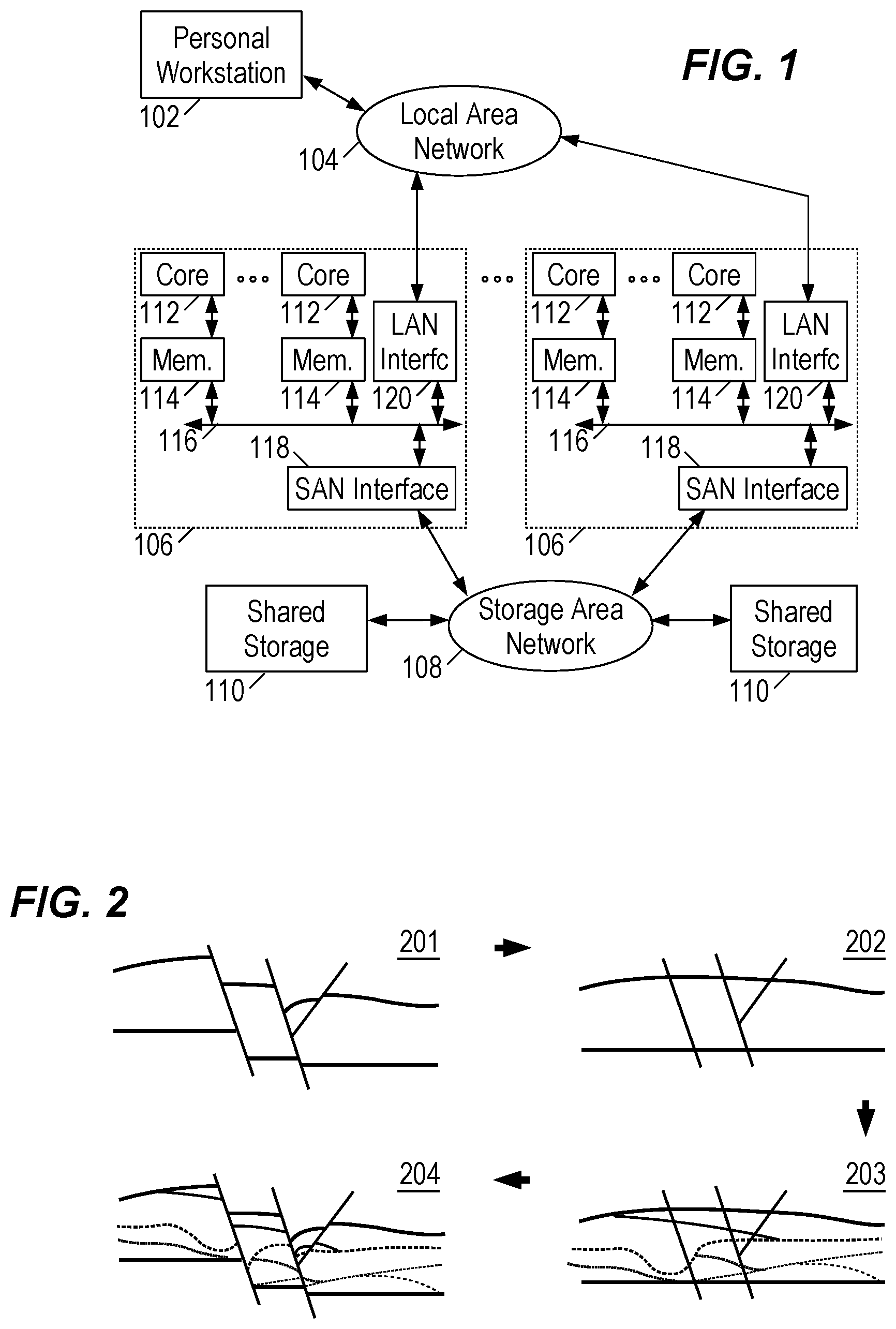 Patent US12105241 — Conditioning method and system for channel lobe deposition environment — Figure 1