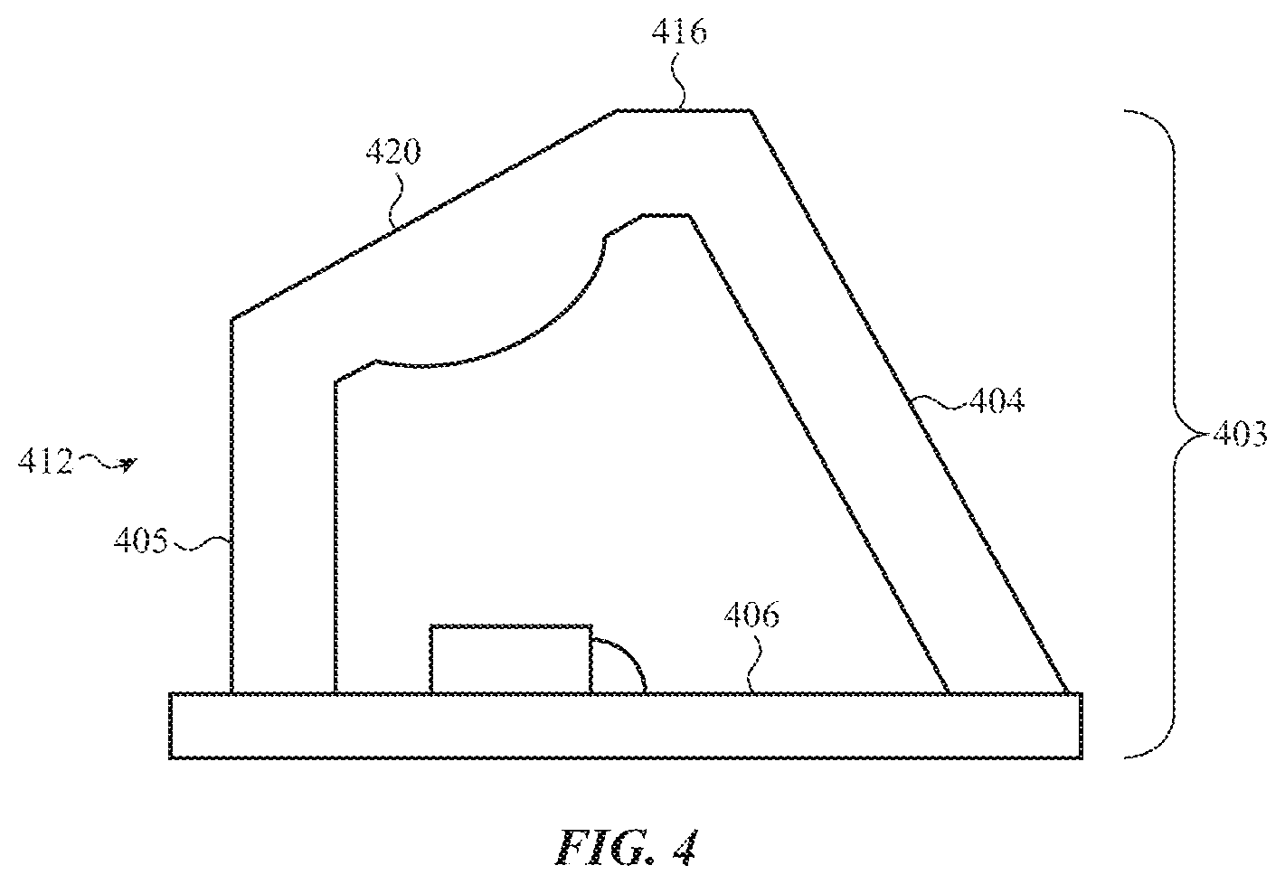 Patent US12105247 Figure 5 – Beam-tilting light source enclosures