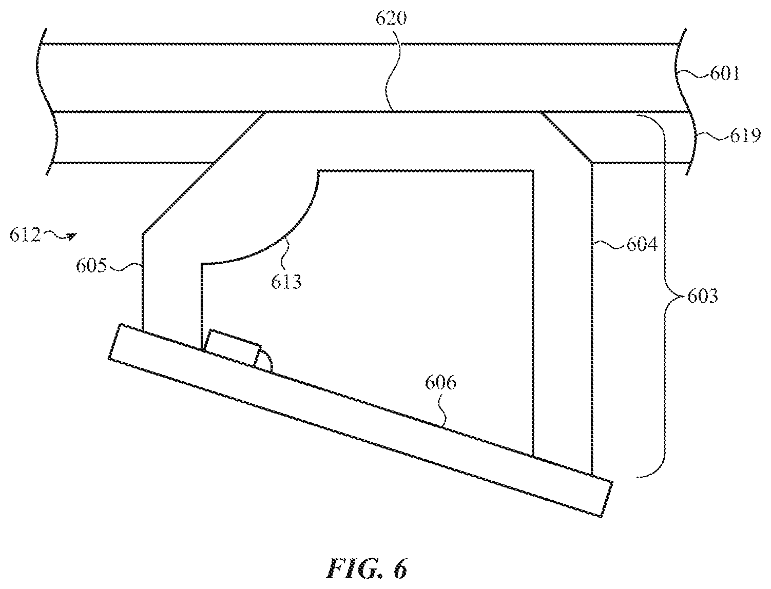 Patent US12105247 Figure 7 – Beam-tilting light source enclosures