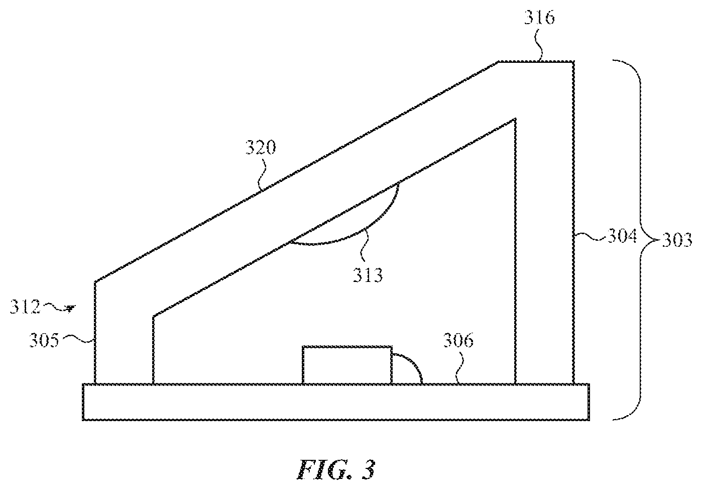 Patent US12105248 Figure 4 – Beam-tilting light source enclosures