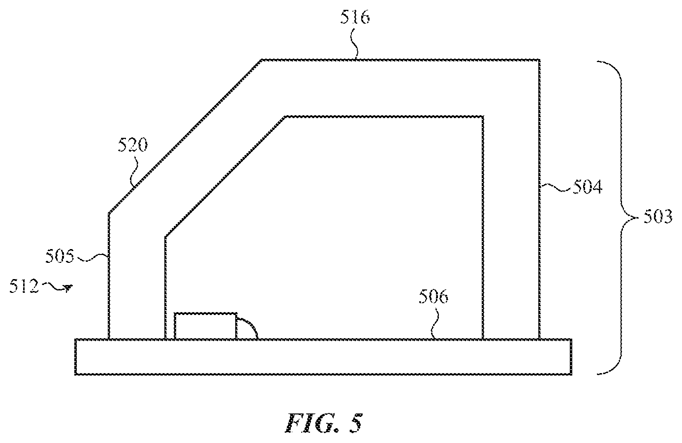 Patent US12105248 Figure 6 – Beam-tilting light source enclosures