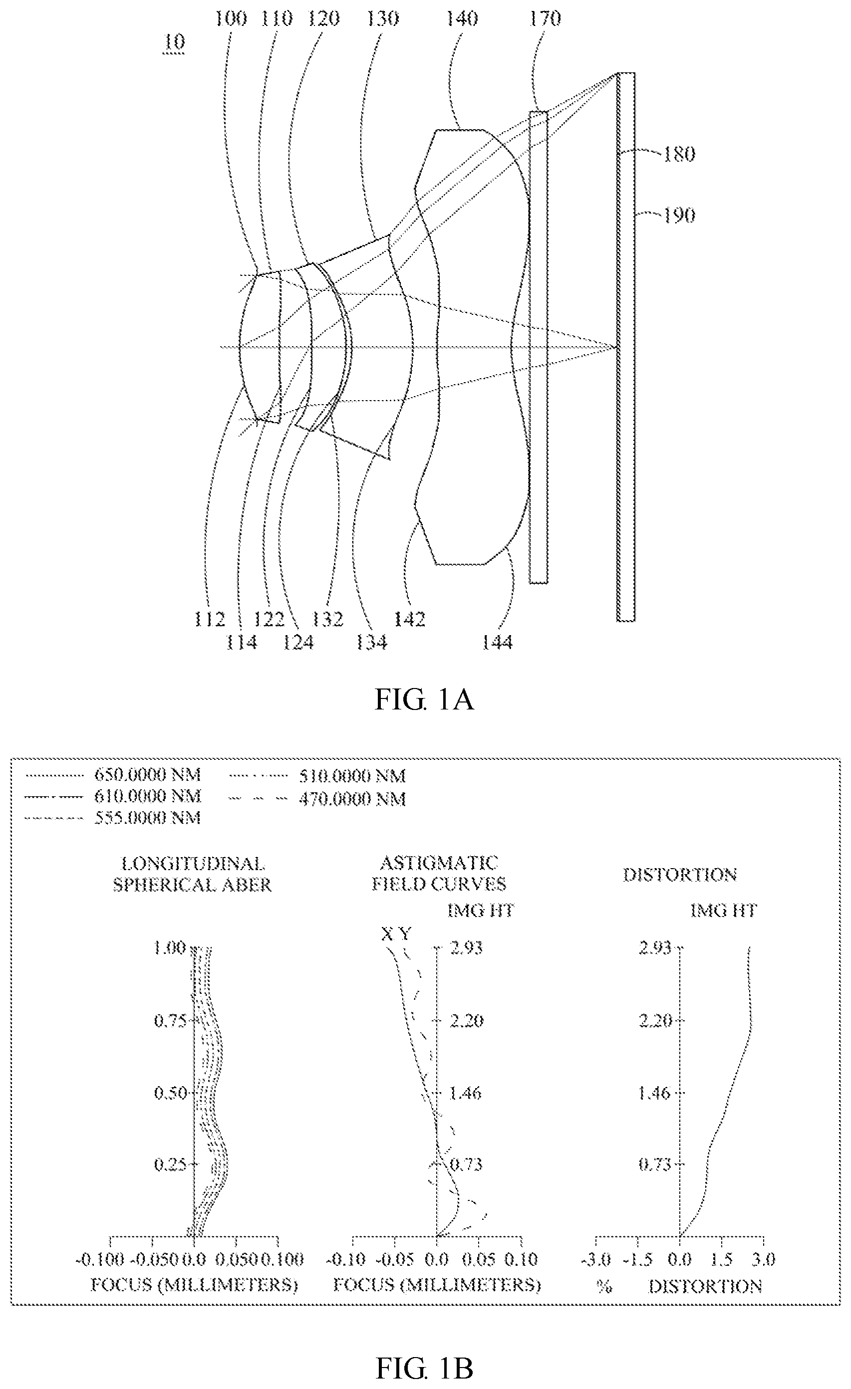 Patent US12105255 Figure 1 – Optical image capturing system including four lenses of ++-- or +-+-refractive powers