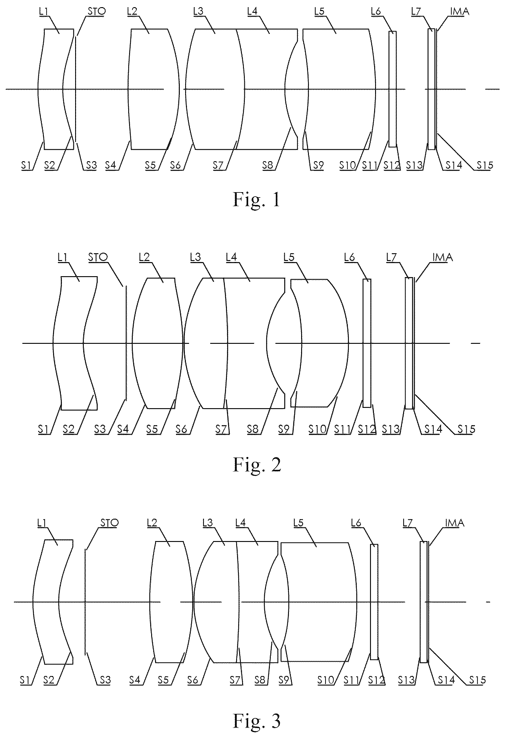 Patent US12105262 — Optical lens assembly and electronic device — Figure 1