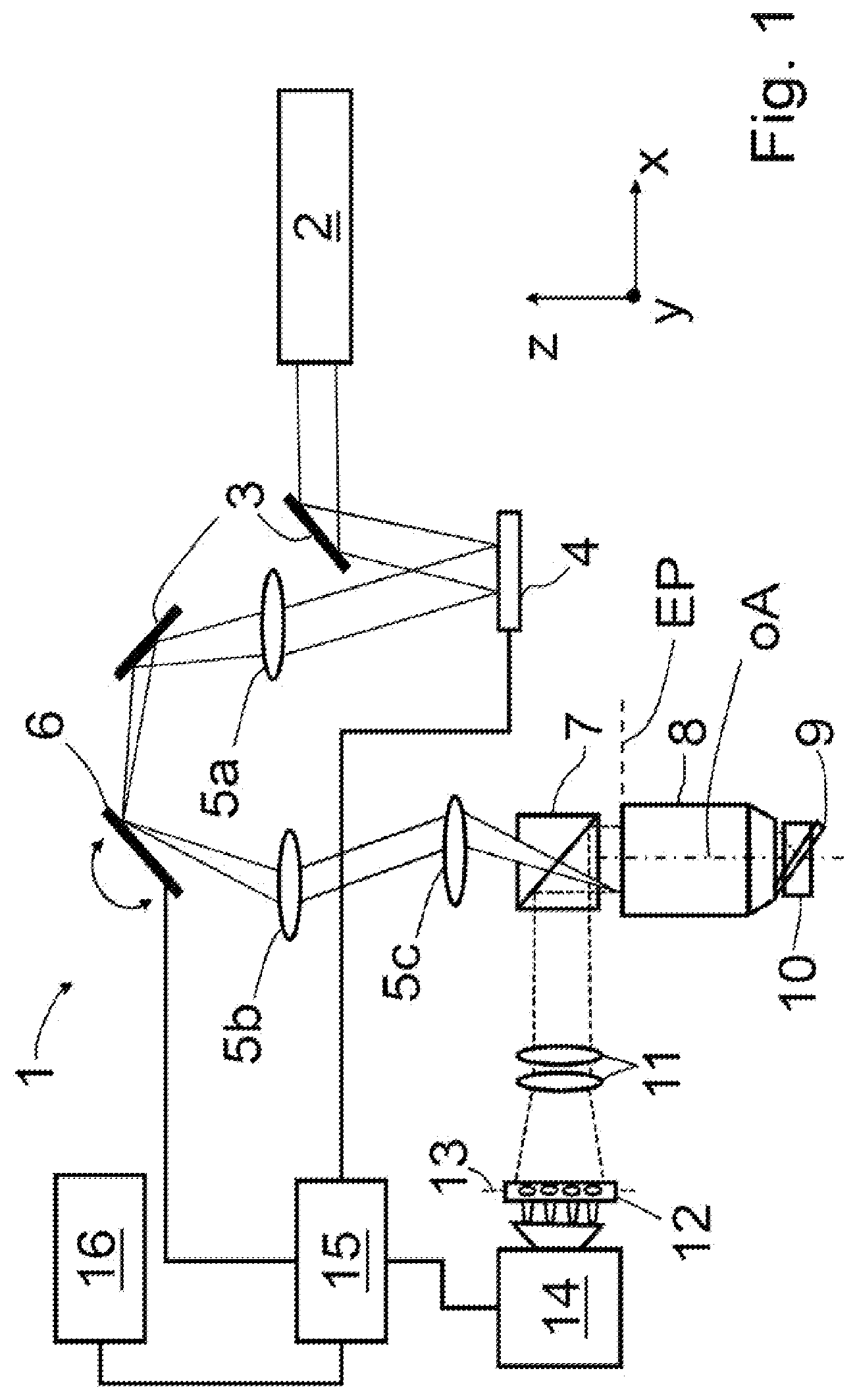 Patent US12105271 — Microscope and method for microscopic image recording with variable illumination — Figure 1