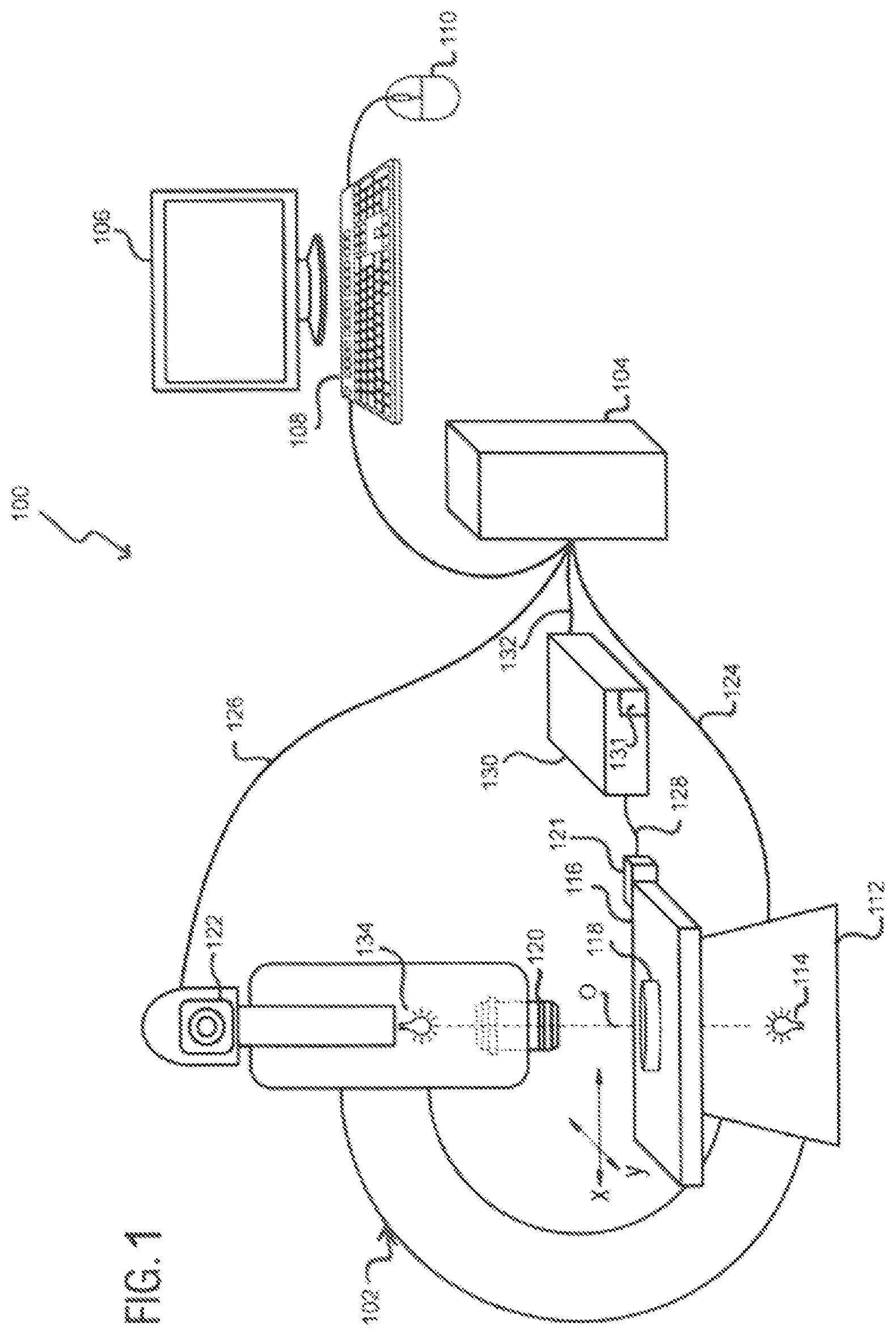 Patent US12105272 Figure 1 – Microscope system and method for examining a sample