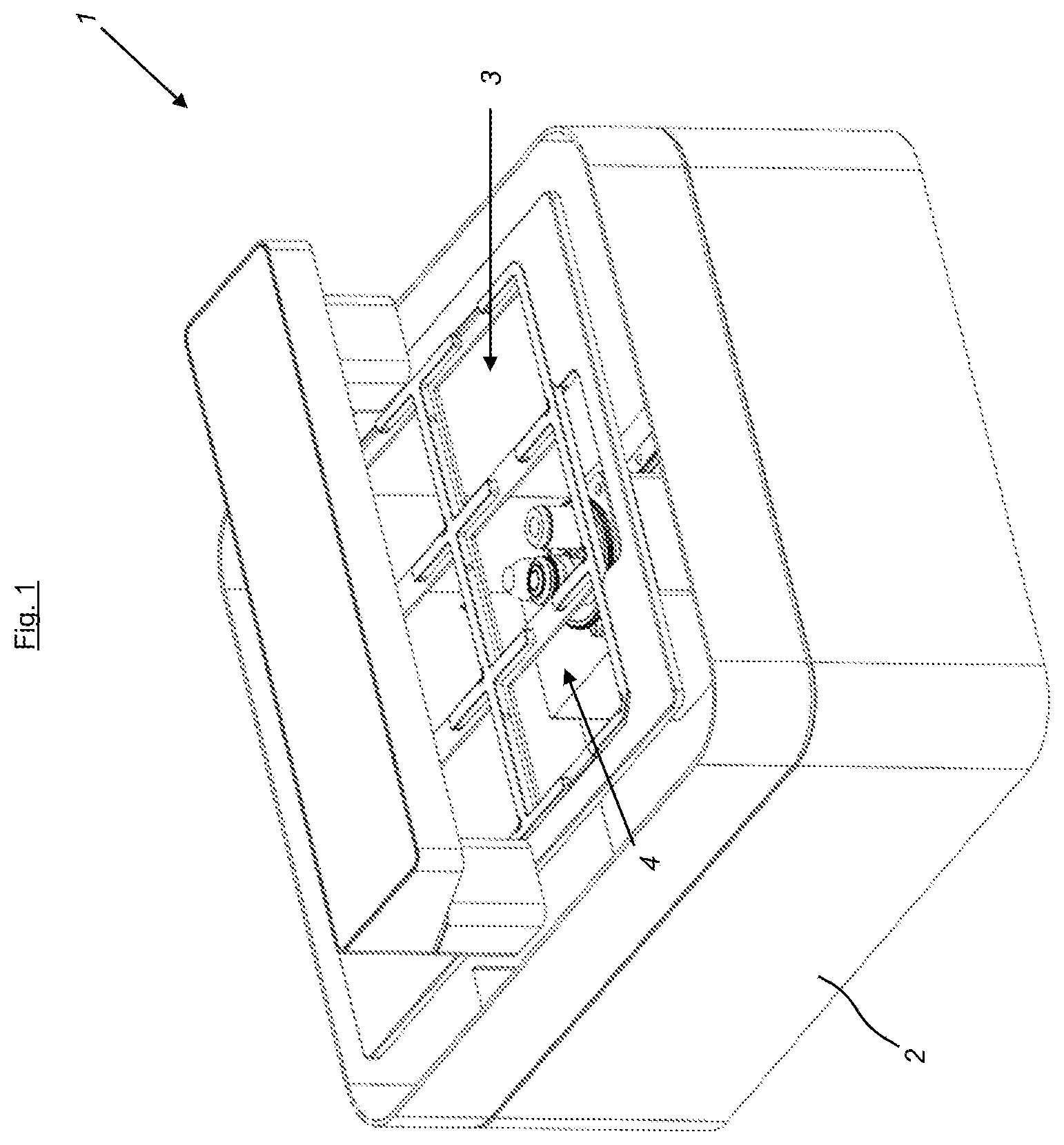 Patent US12105273 — Microscope having movable multi-objective optics module — Figure 1