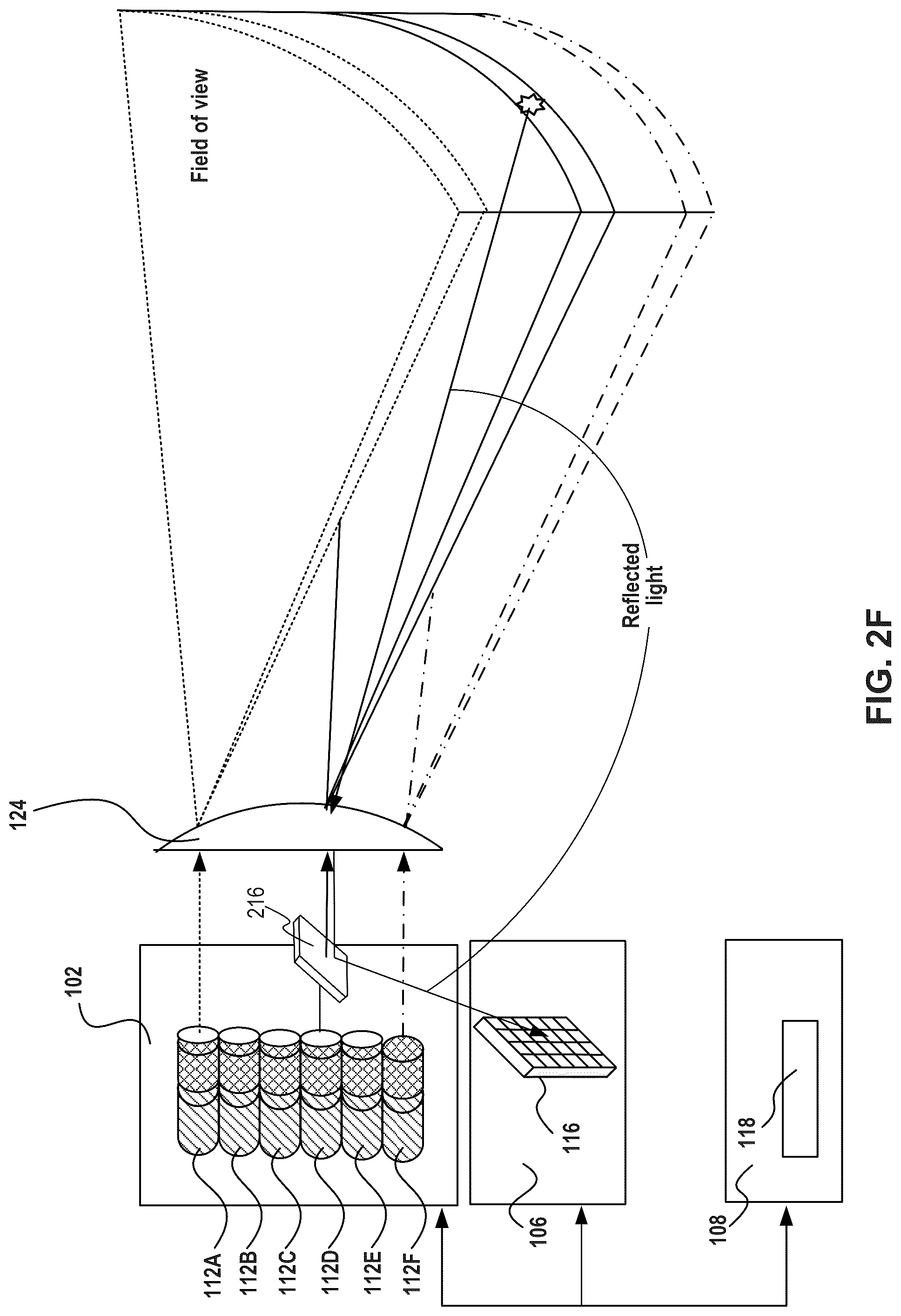 Patent US12105277 Figure 8 – Electrooptical systems having heating elements