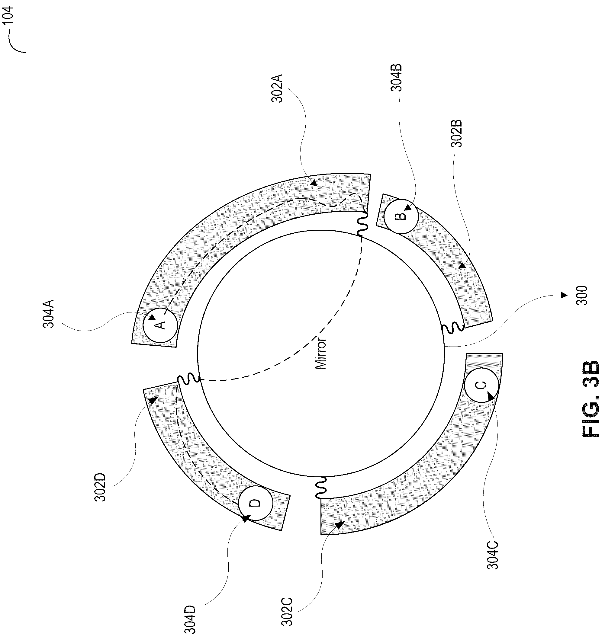 Patent US12105277 Figure 11 – Electrooptical systems having heating elements