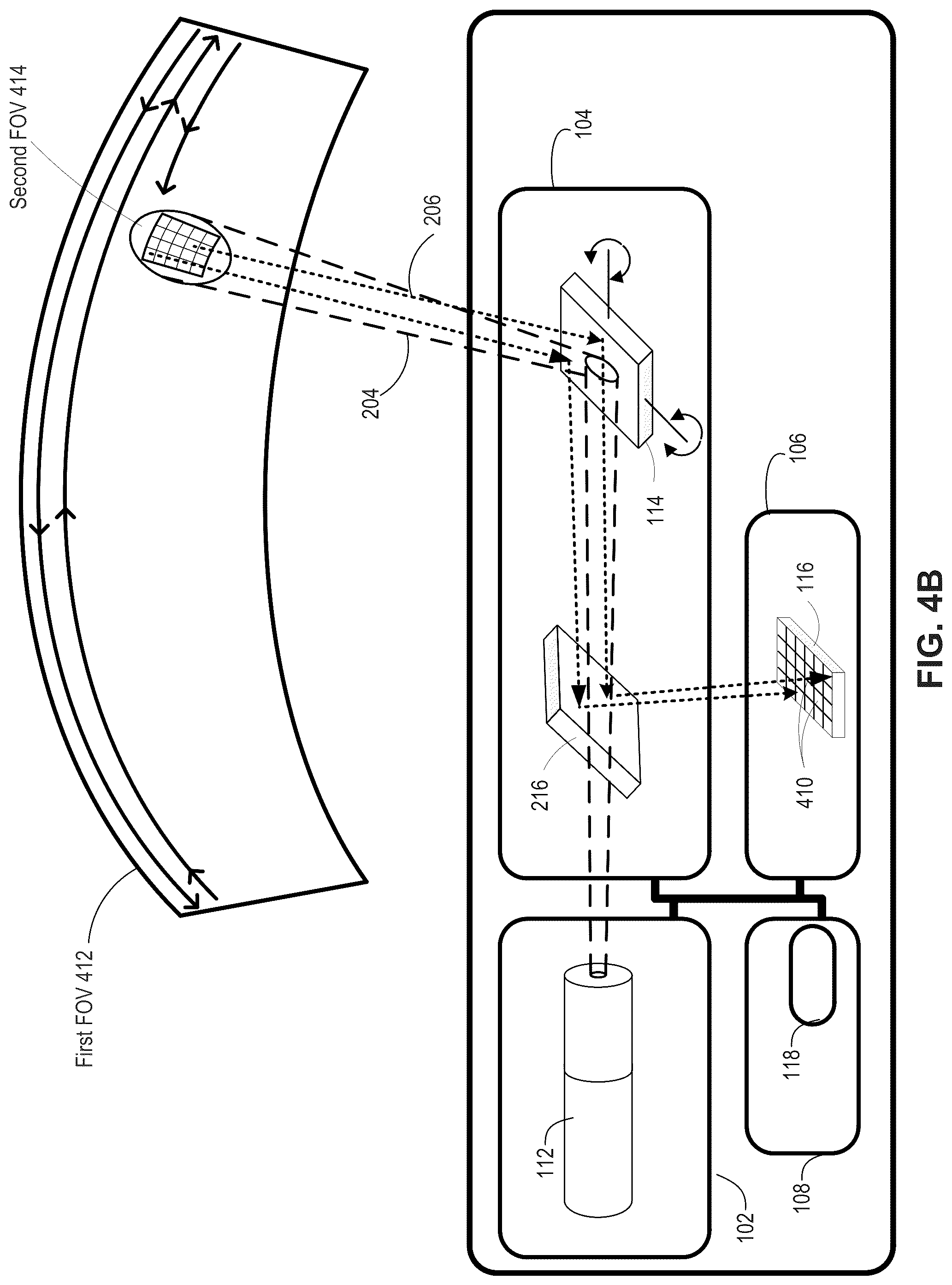 Patent US12105277 Figure 15 – Electrooptical systems having heating elements