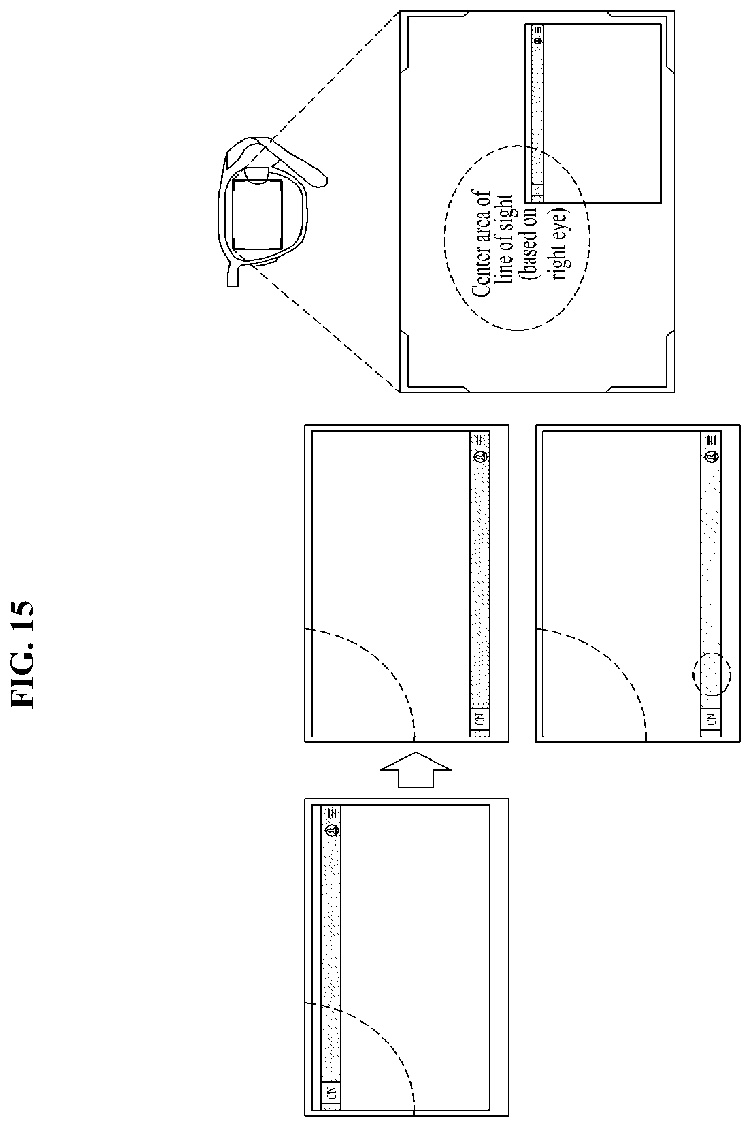Patent US12105284 Figure 15 – Method and system for implementing platform for providing offline information to smart glass