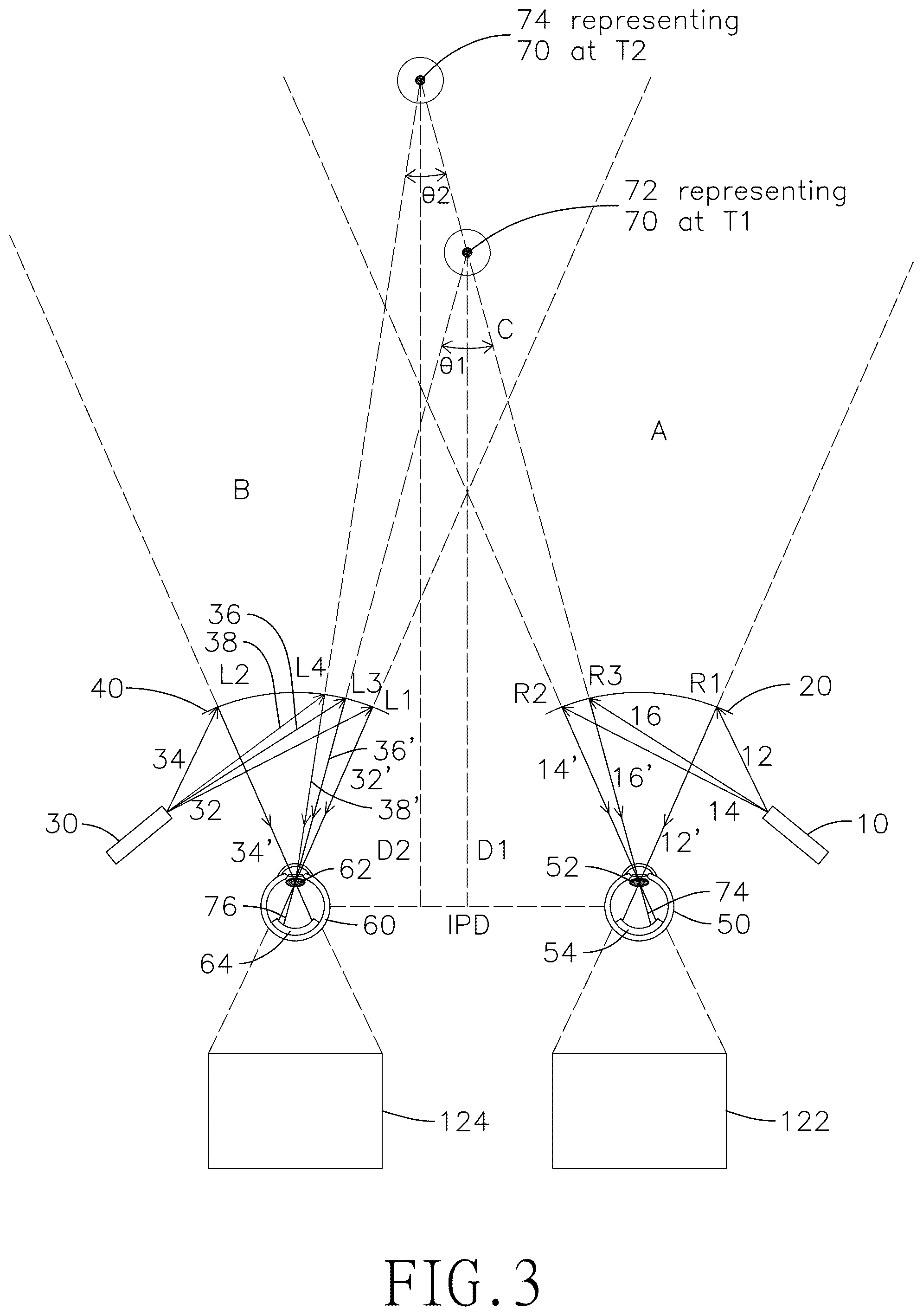 Patent US12105294 Figure 3 – Systems and methods for improving binocular vision