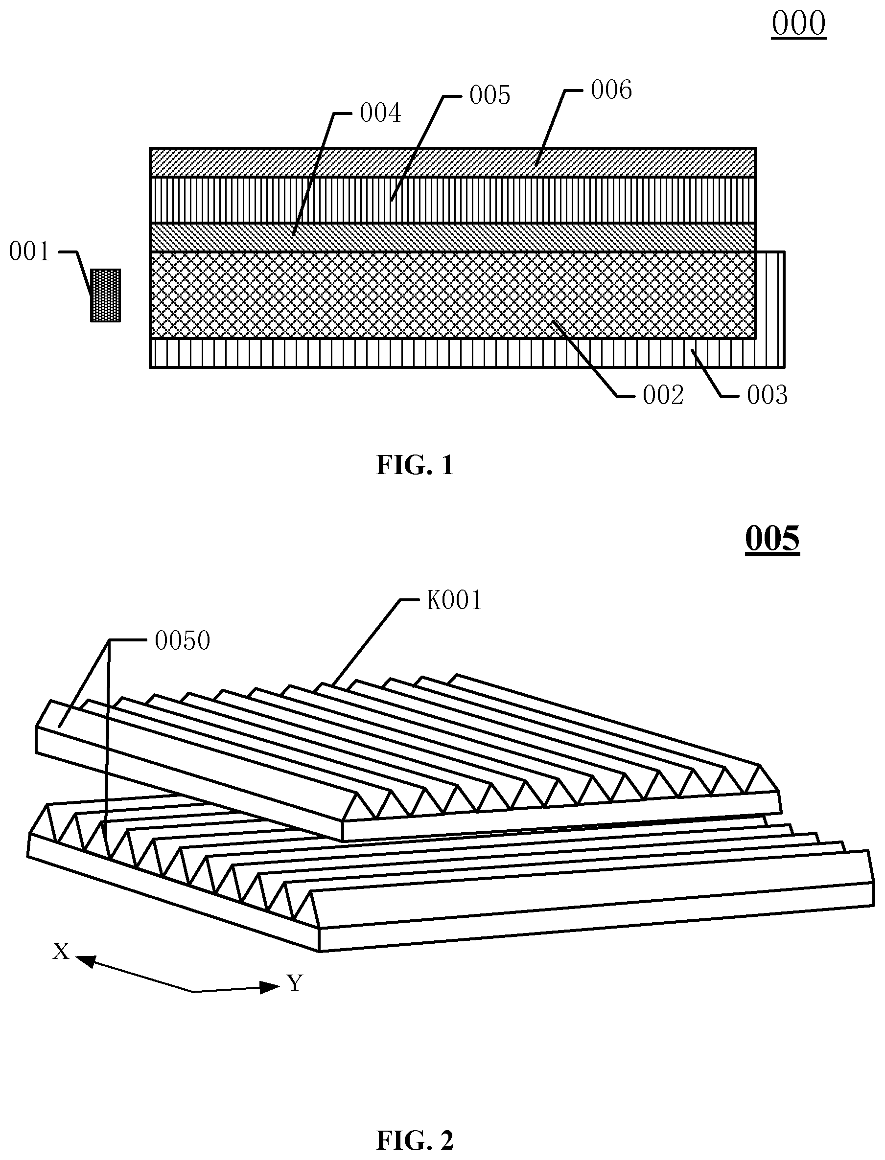 Patent US12105314 Figure 1 – Backlight module and display device