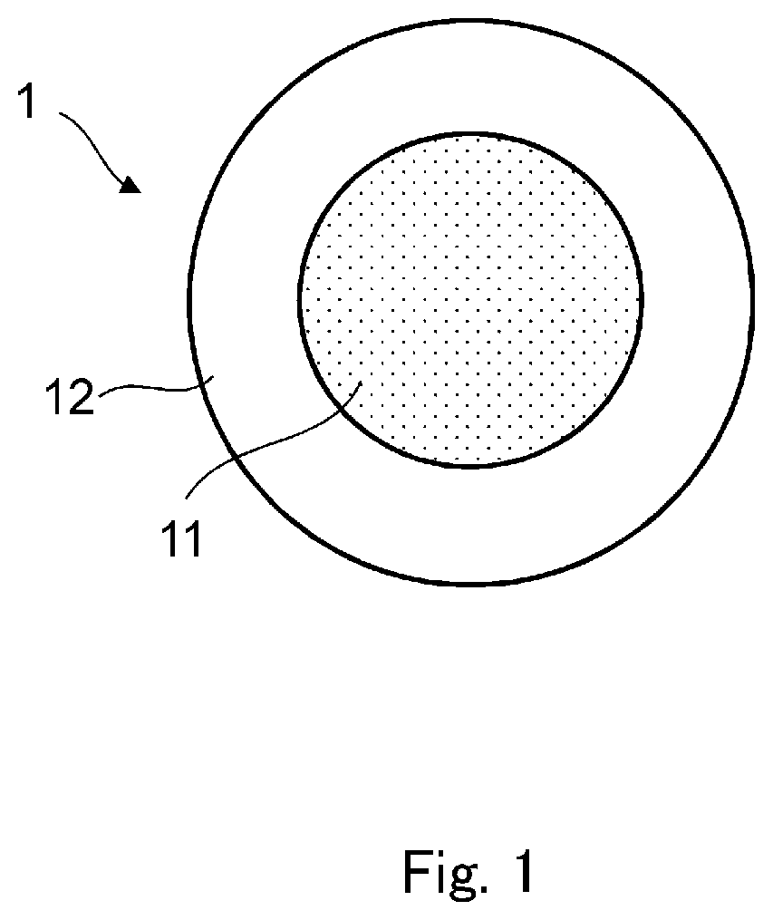 Patent US12105320 — Plastic wavelength shifting fiber — Figure 1