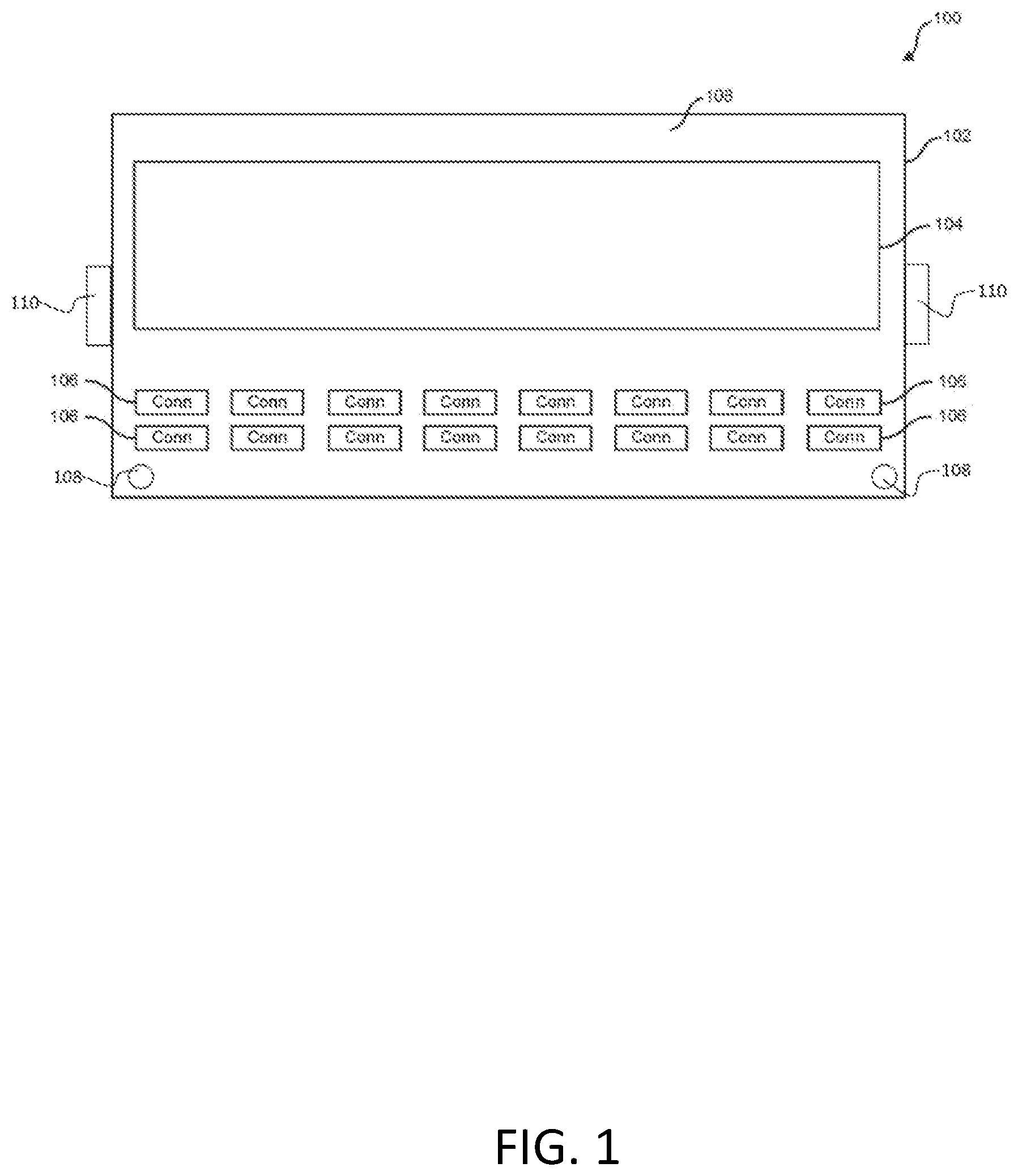 Patent US12105330 — Switch sub-chassis systems and methods — Figure 1
