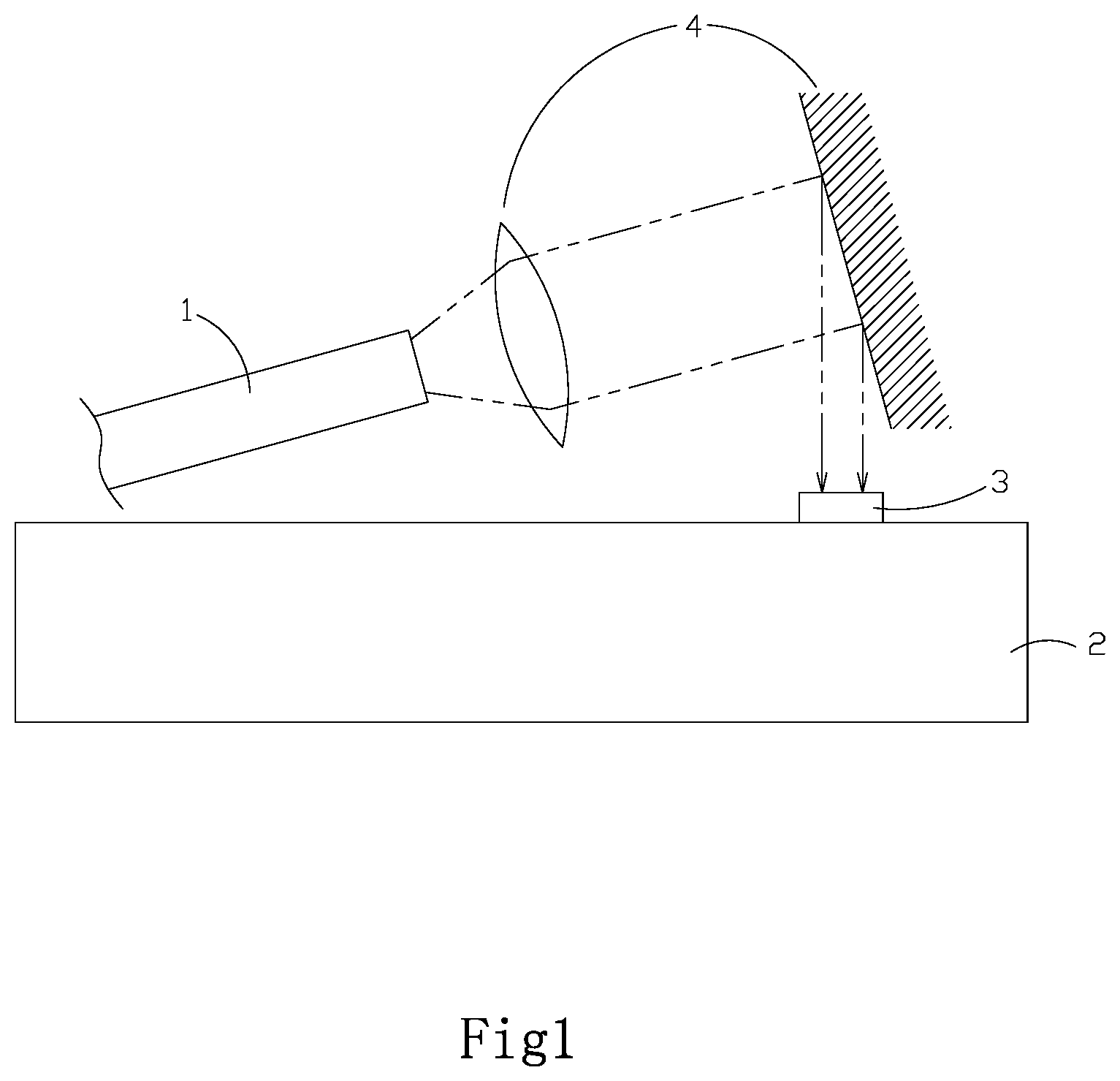Patent US12105334 — Optical fiber signal direct guided optical module — Figure 1