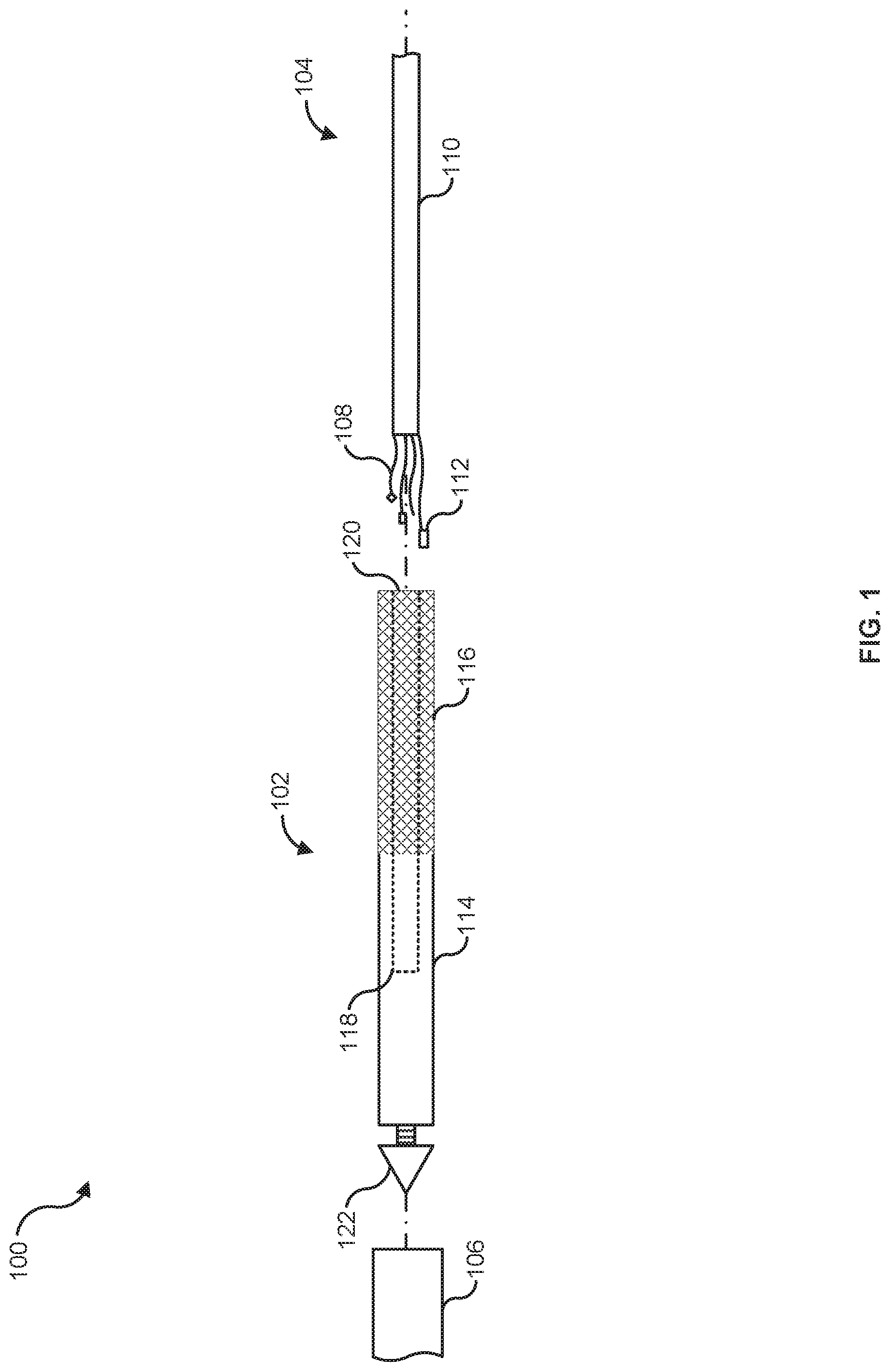 Patent US12105340 Figure 1 – Cable installation using parachute