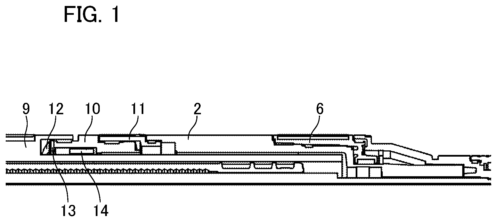 Patent US12105342 — Lens apparatus — Figure 1