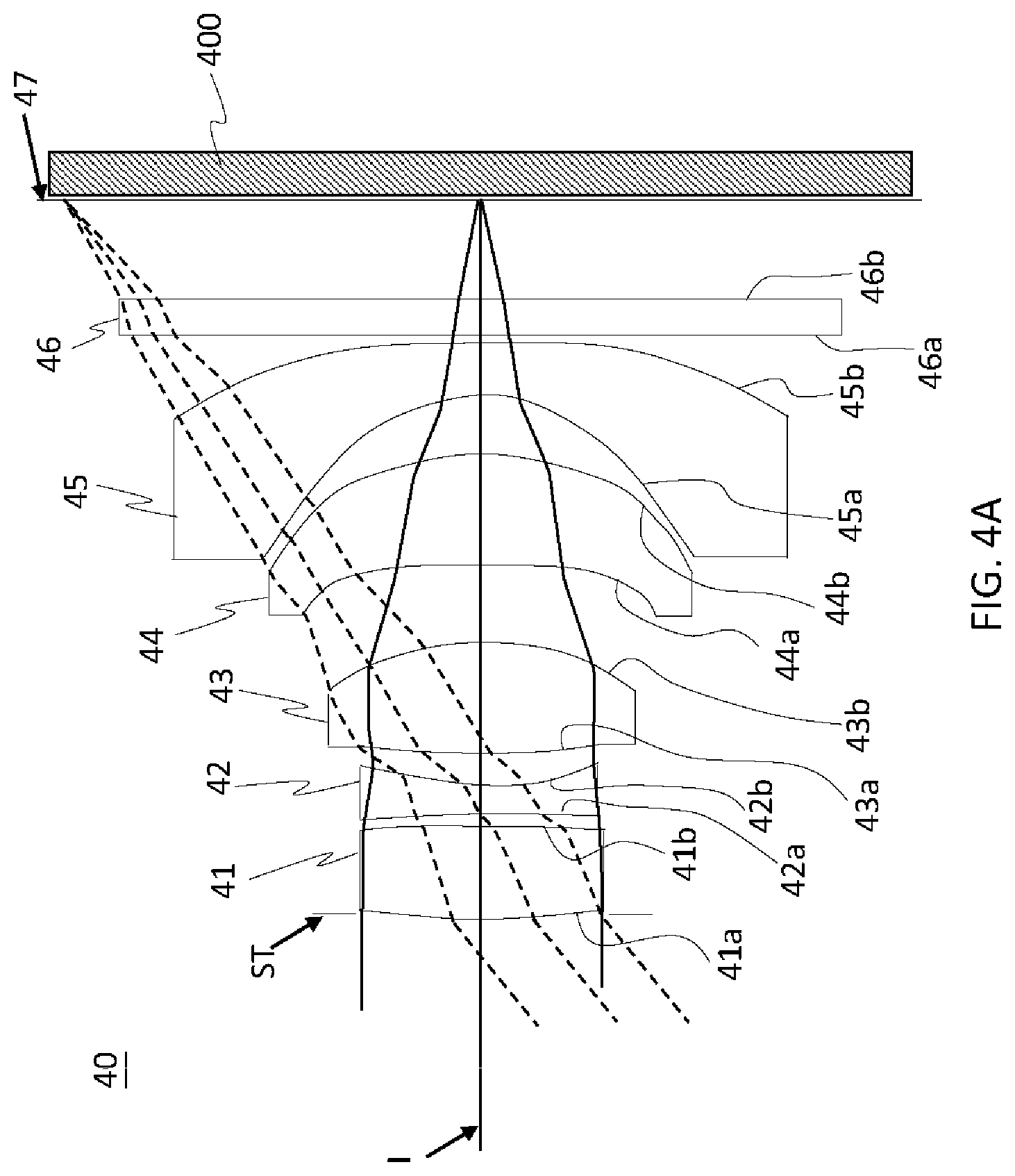 Patent US12105352 Figure 7 – Optical imaging lens, imaging device, and electronic device