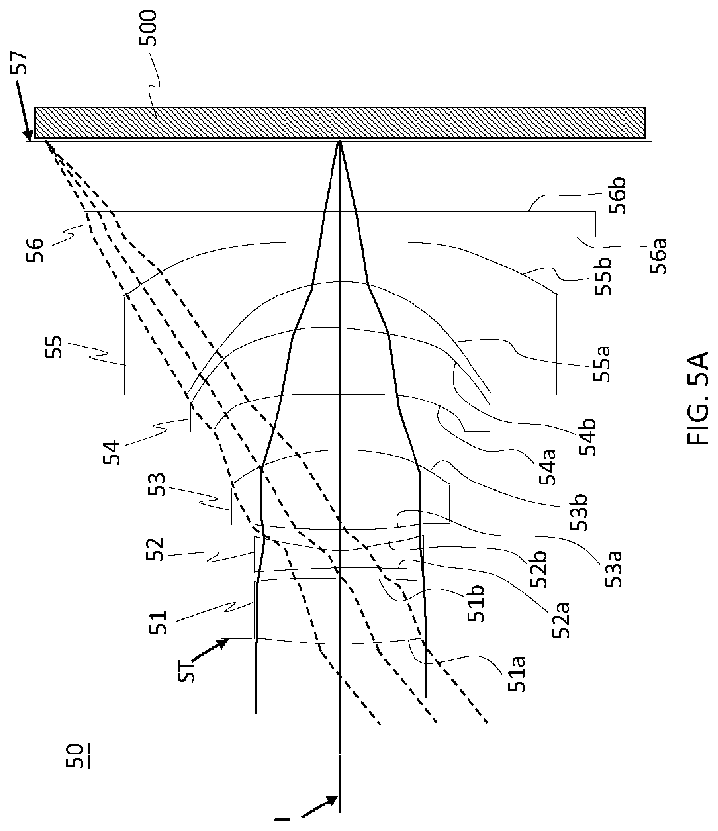 Patent US12105352 Figure 9 – Optical imaging lens, imaging device, and electronic device