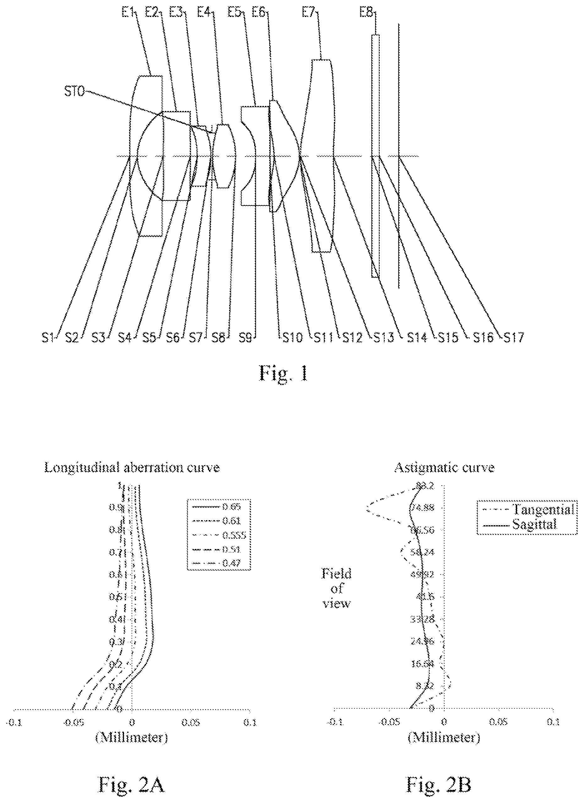 Patent US12105356 — Optical imaging lens assembly — Figure 1