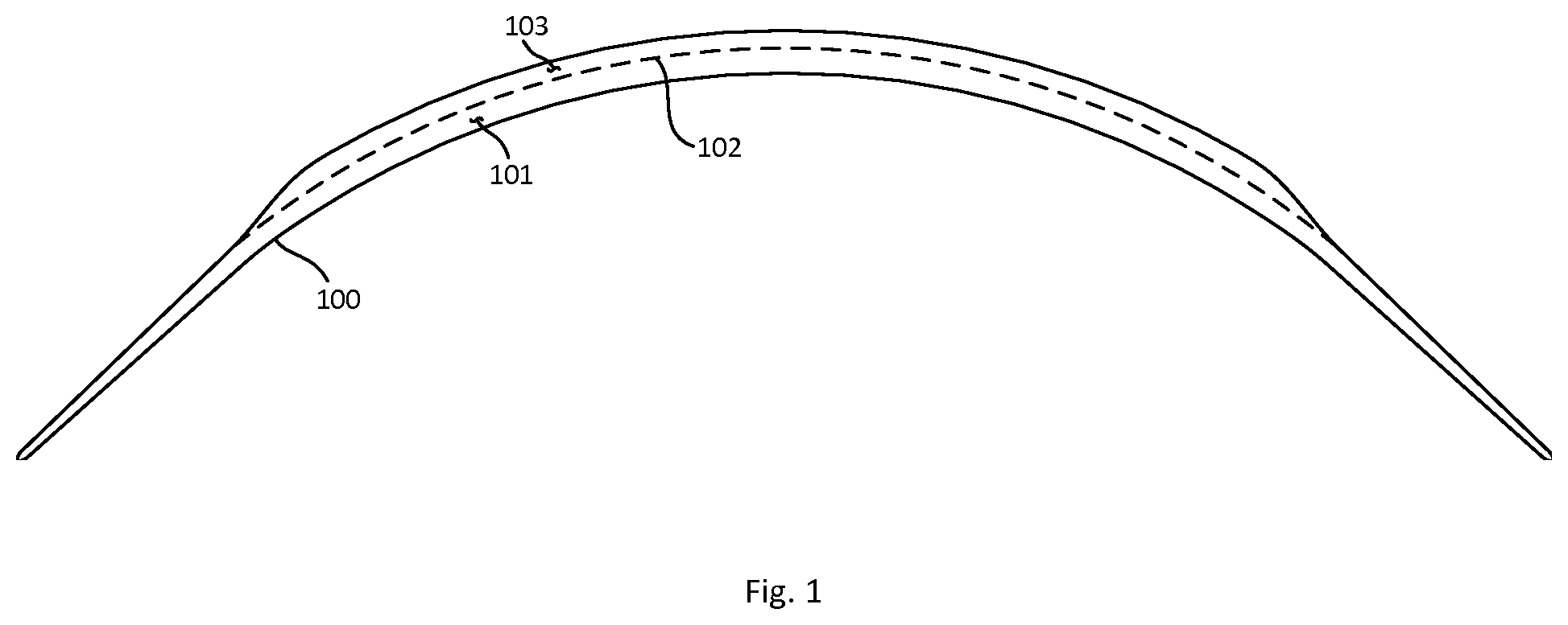 Patent US12105360 — Contact lens — Figure 1